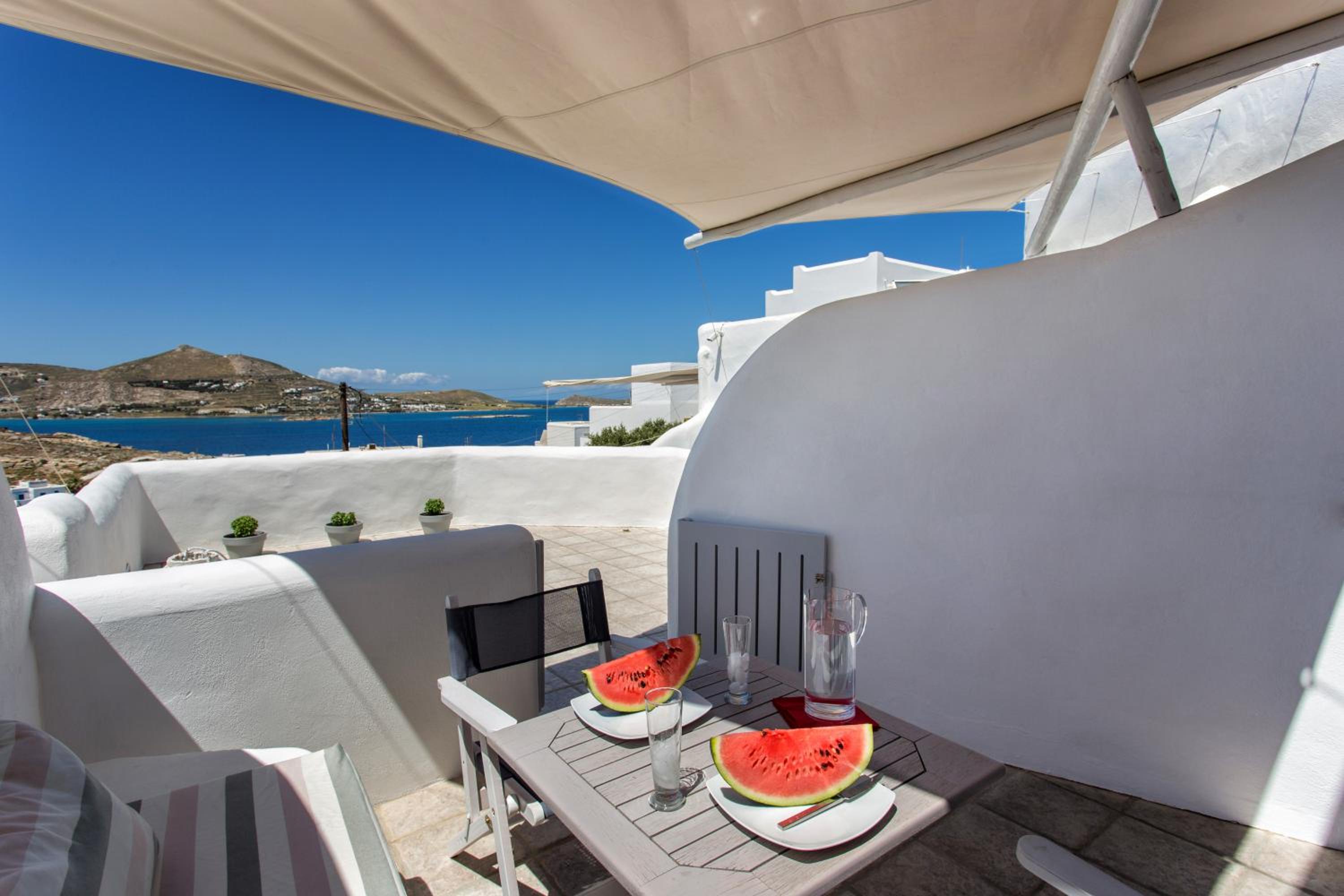 outdoor BBQ area