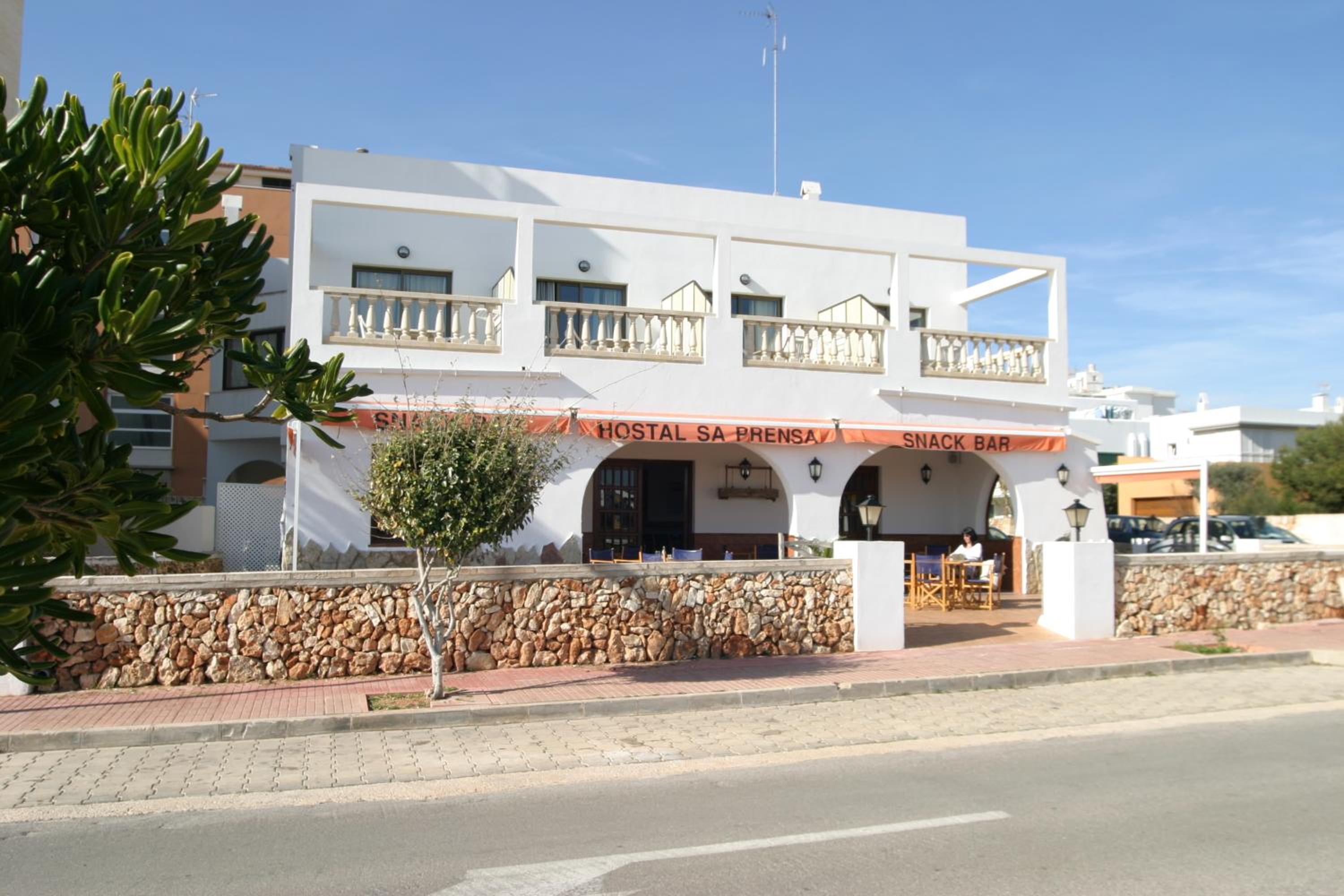 Hostal Sa Prensa view 2