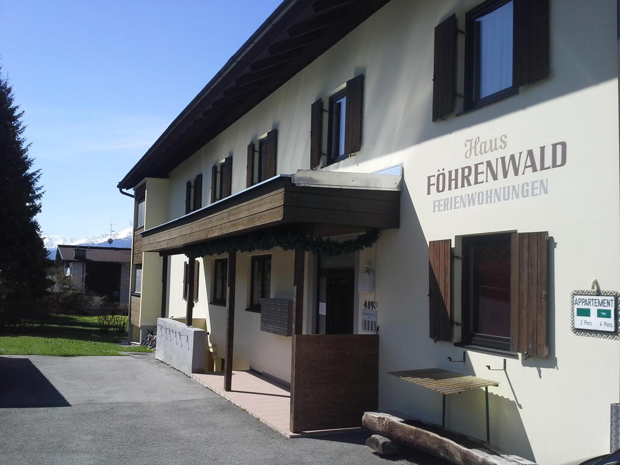 Haus Föhrenwald Ferienwohnung Mundeblick