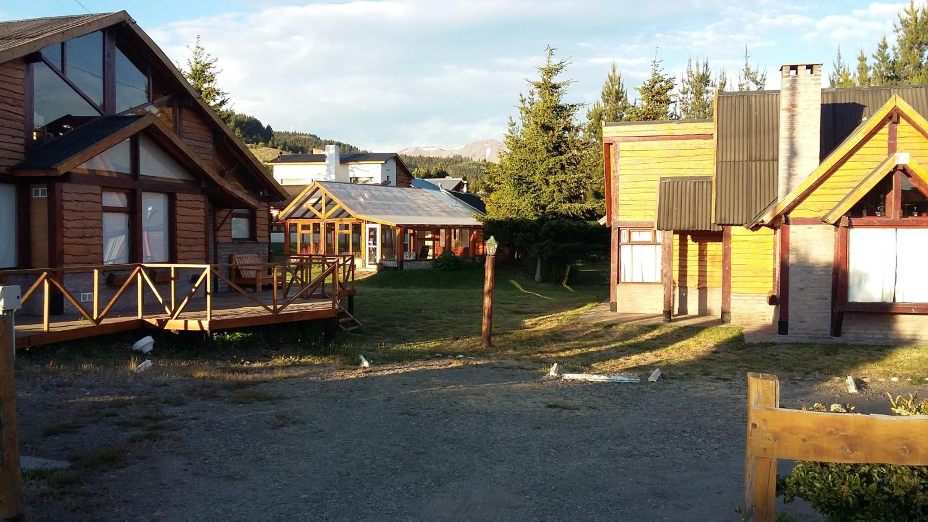 Cabañas Mapuche
