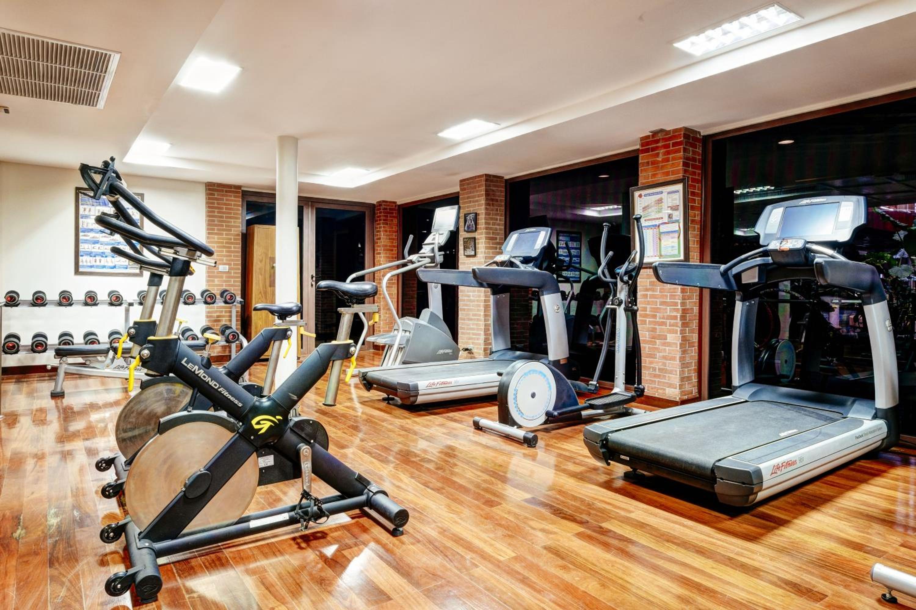 fitness center