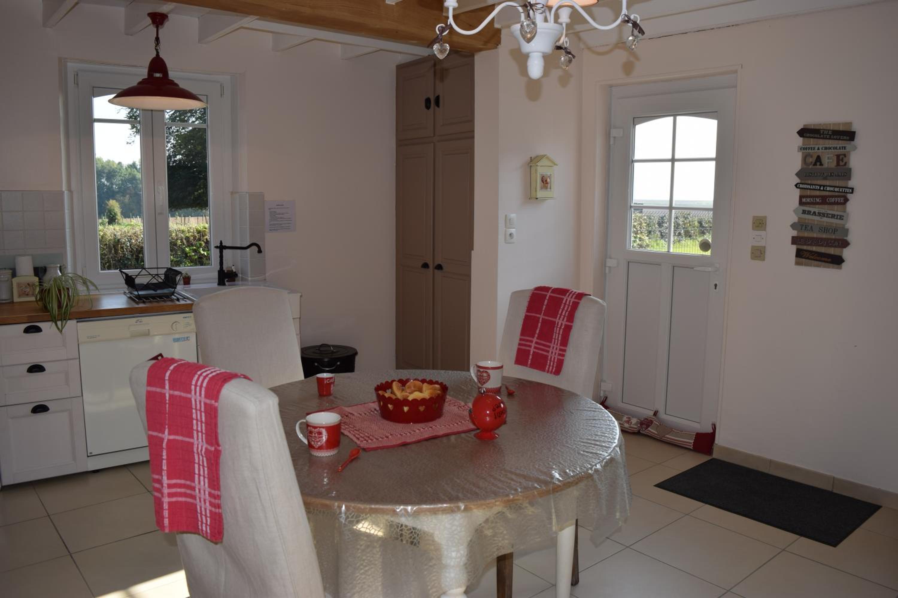 Ferme du lin : Angelin view 5