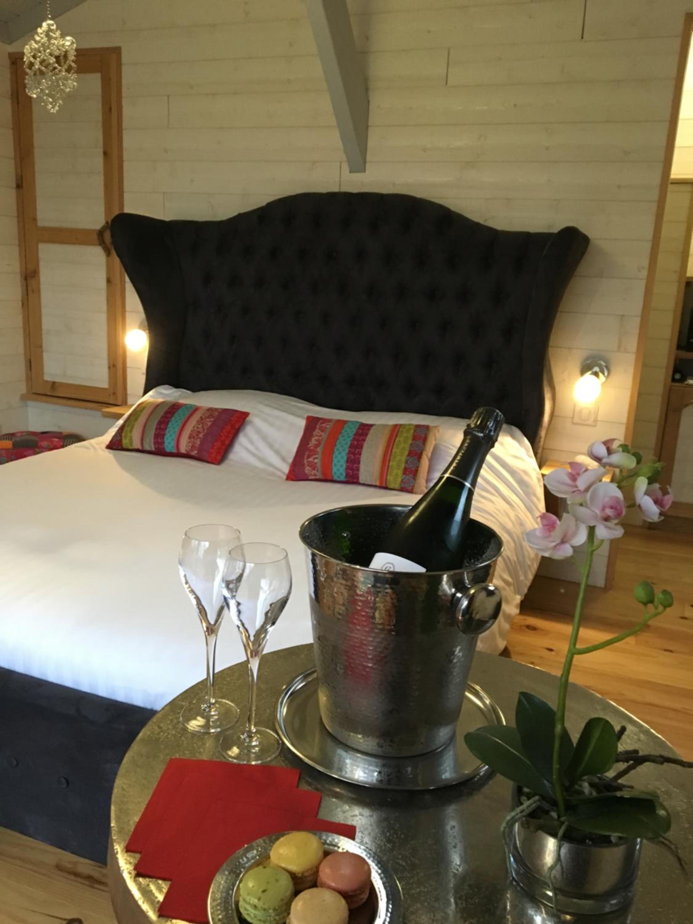 Cabane Perchée Spa Dordogne La Ferme de Sirguet