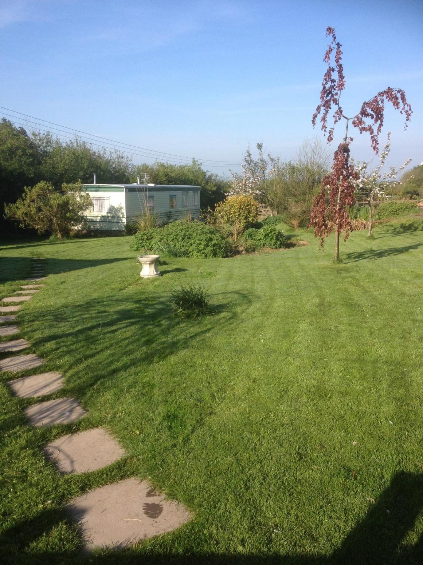 The Exmoor Caravan view 2