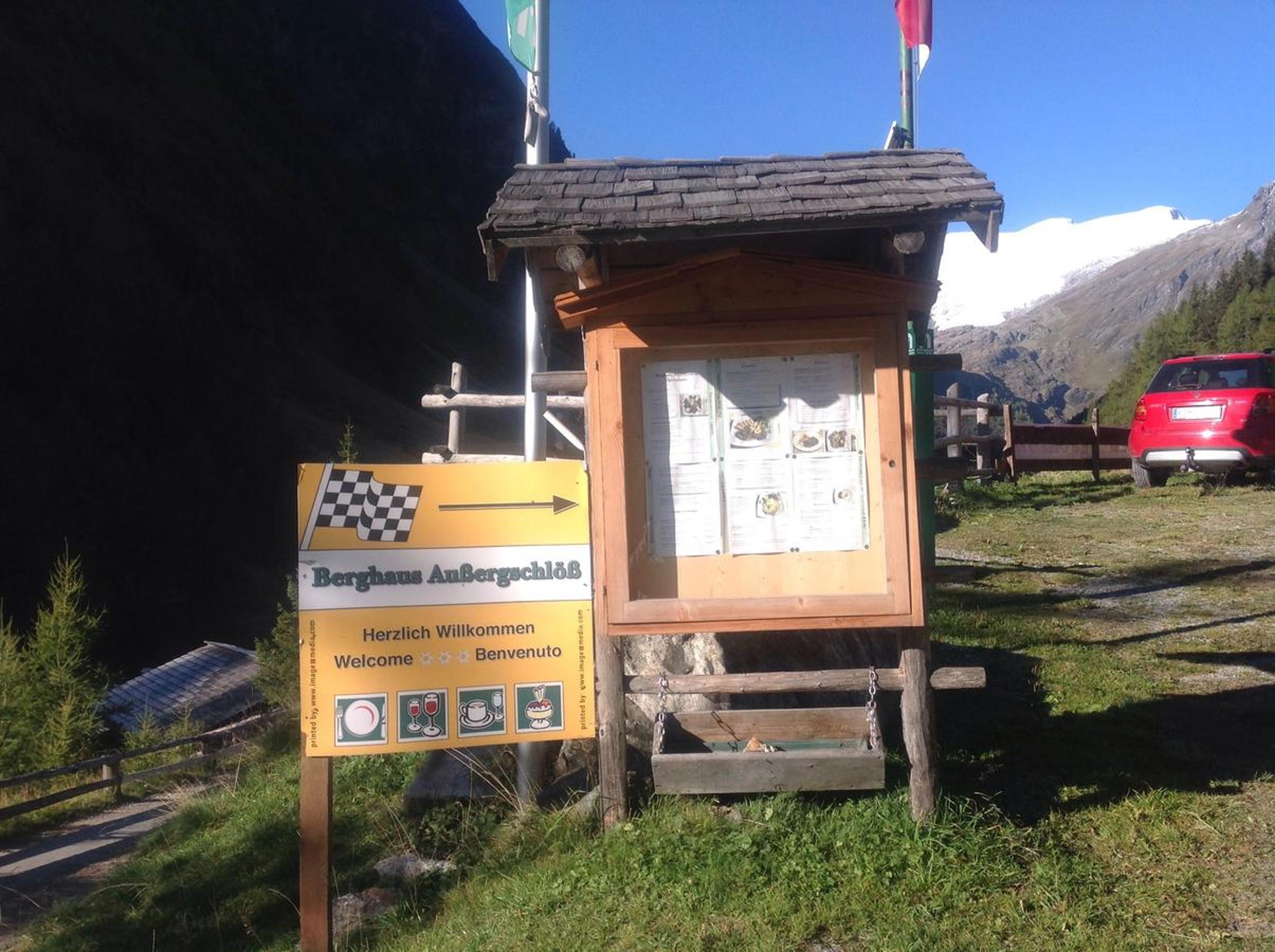 Berghaus Außergschlöß