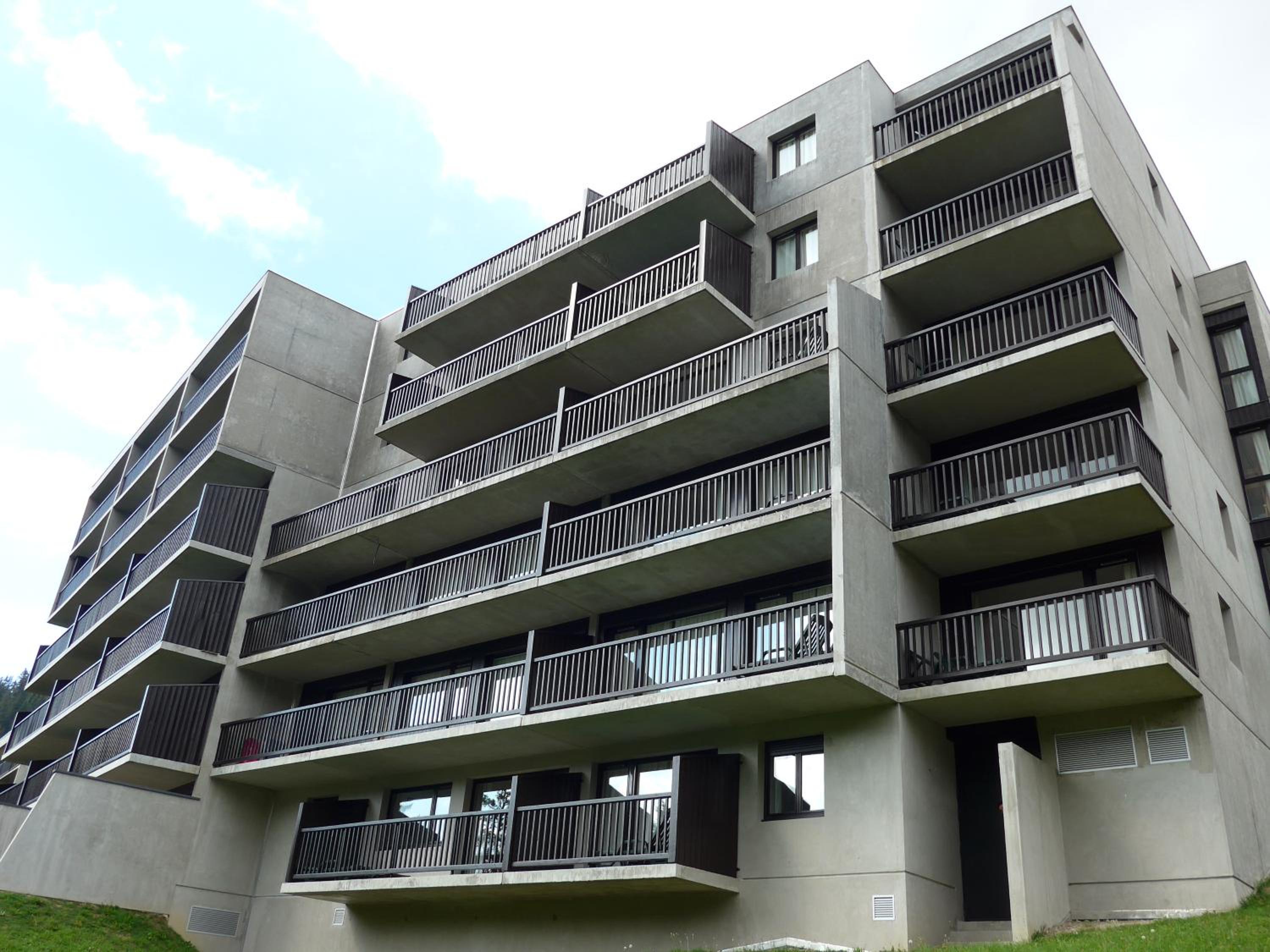 hotel building