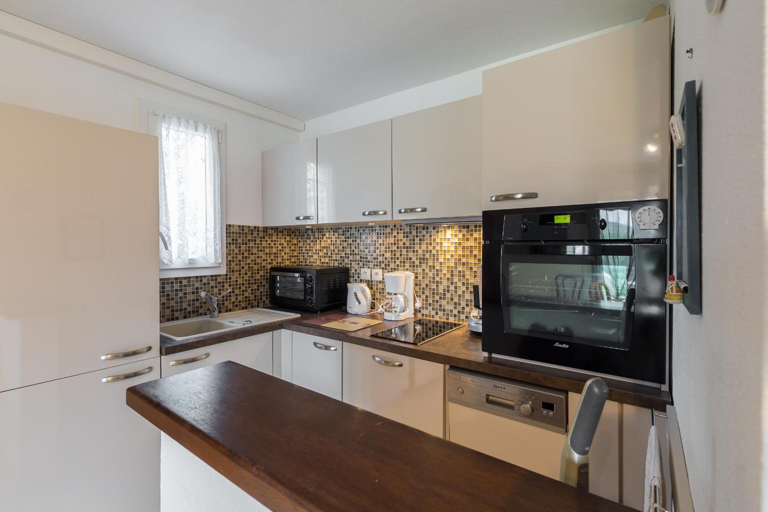 Bel appartement vue mer