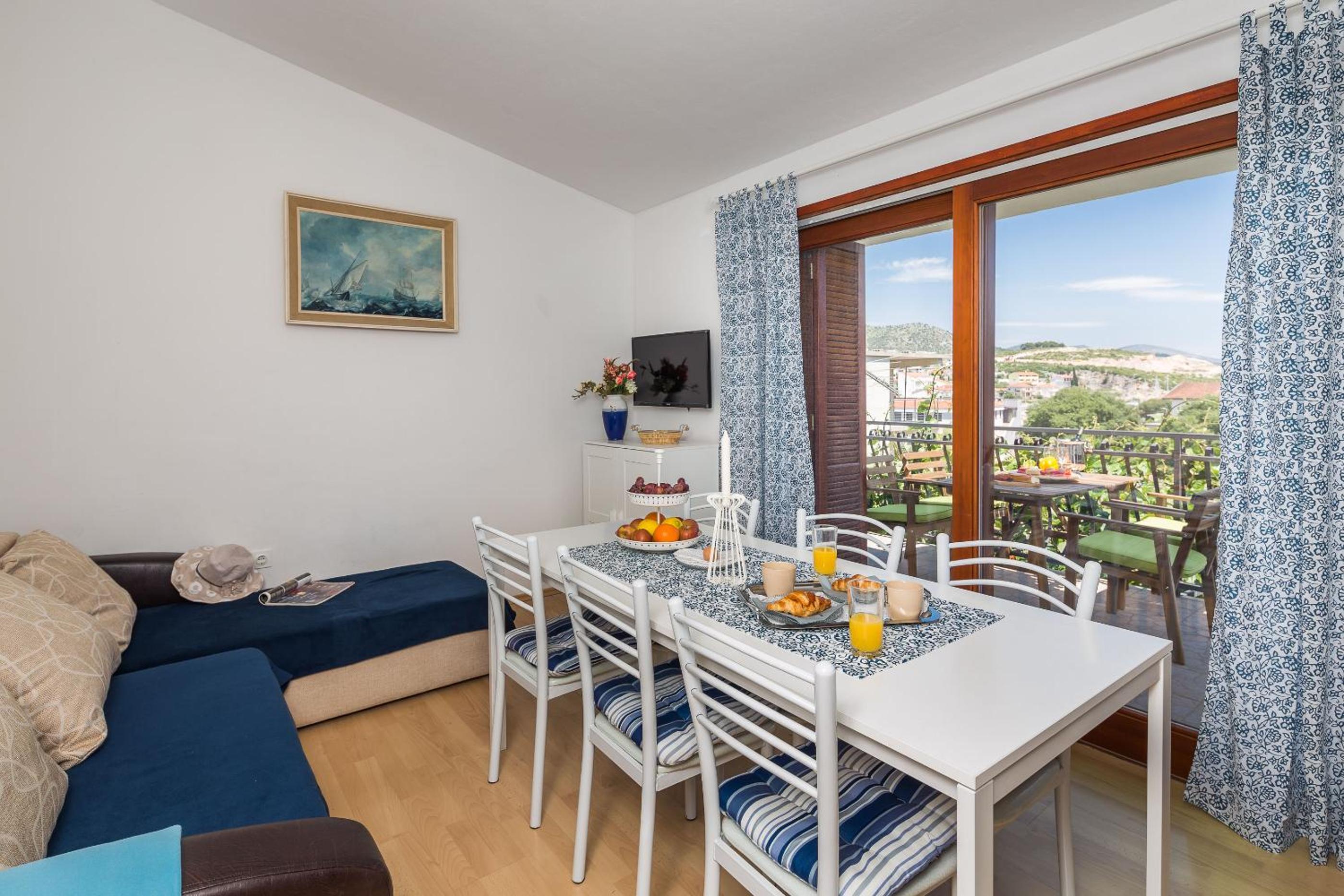 Apartments Beata view 2