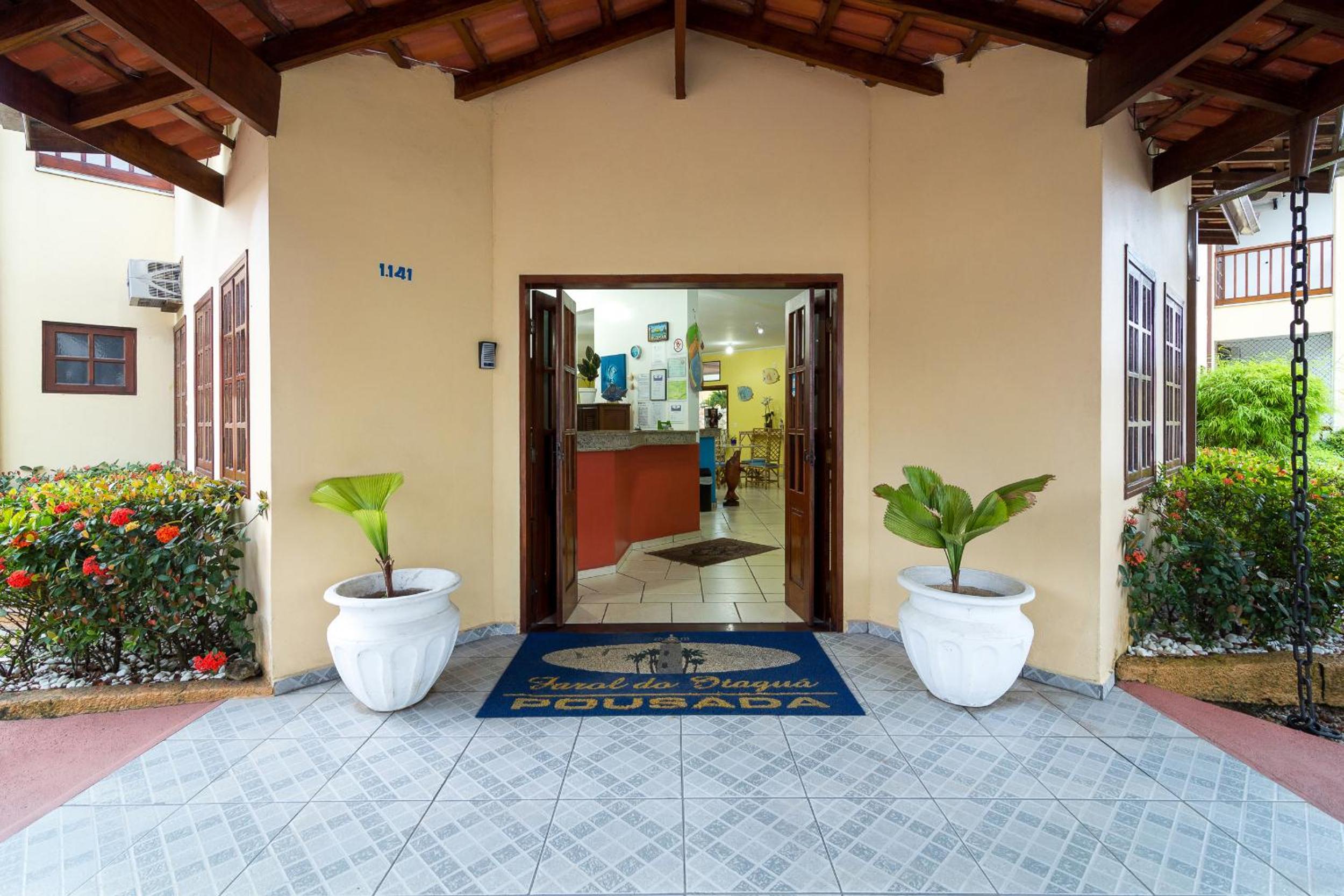 hotel reception