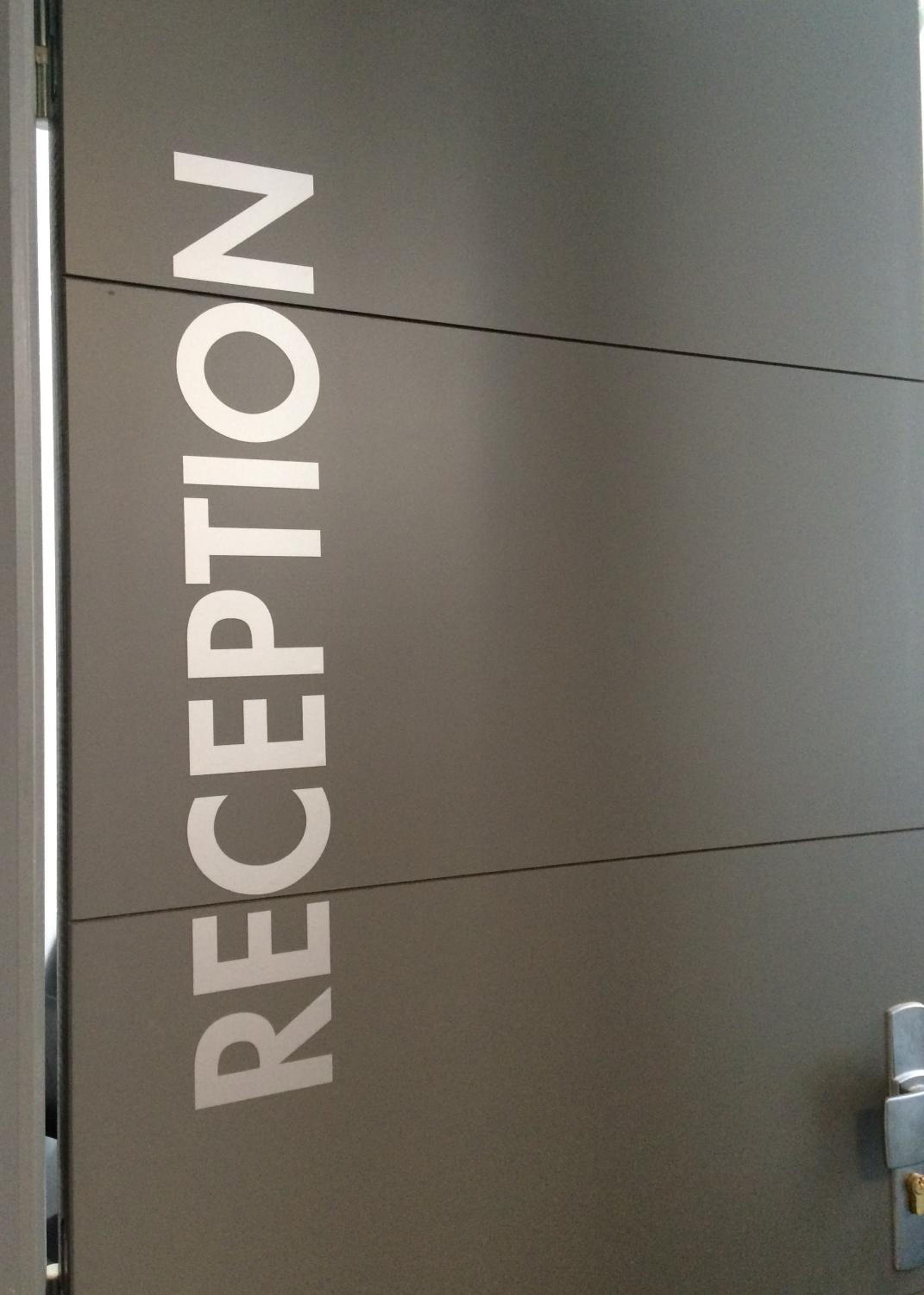 hotel reception