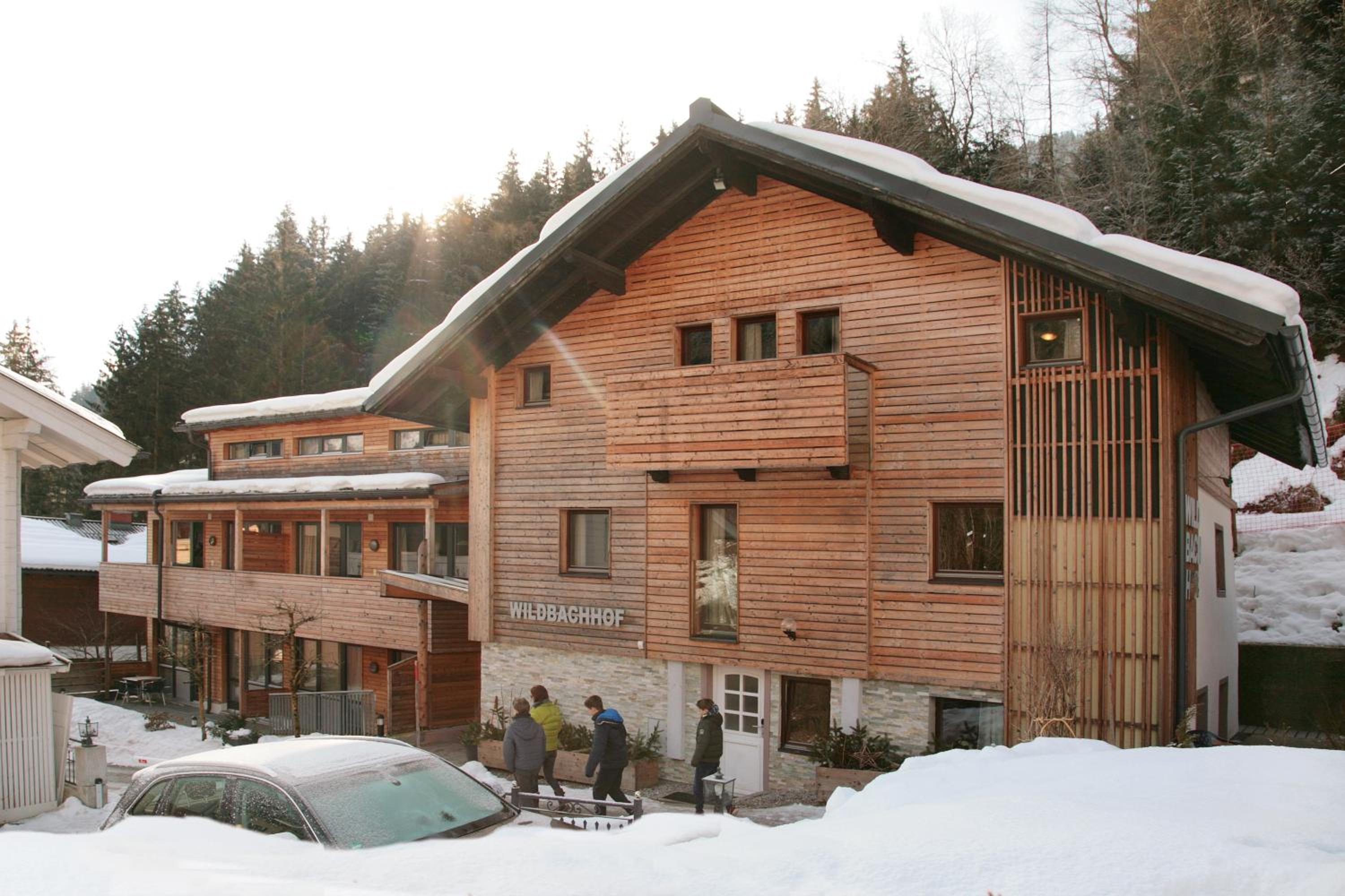 der Wildbachhof - Contactless check in