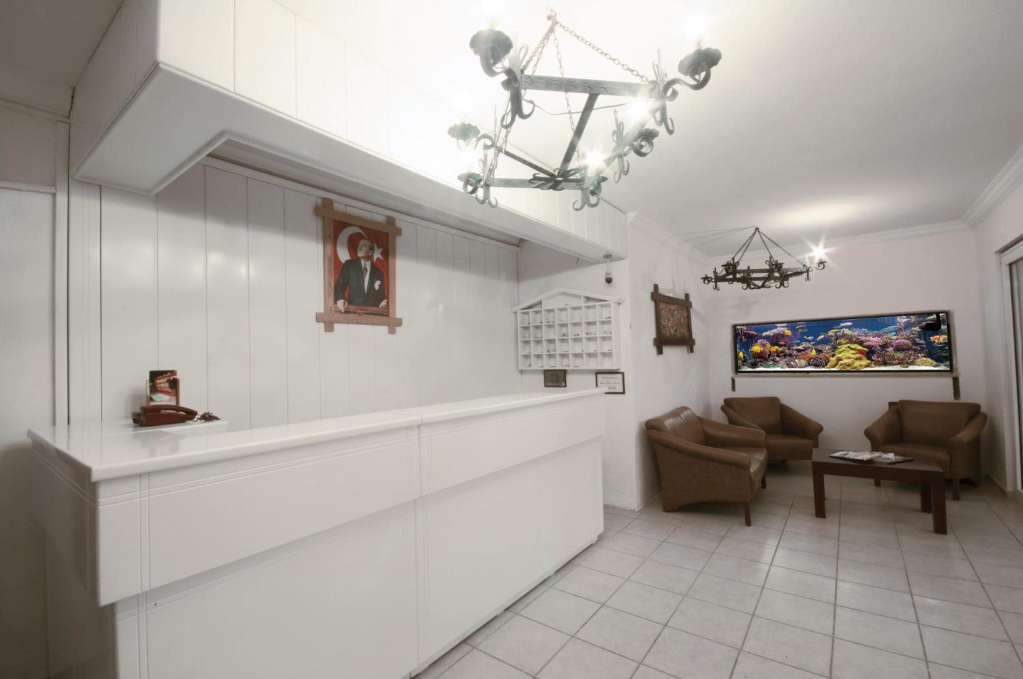 hotel reception
