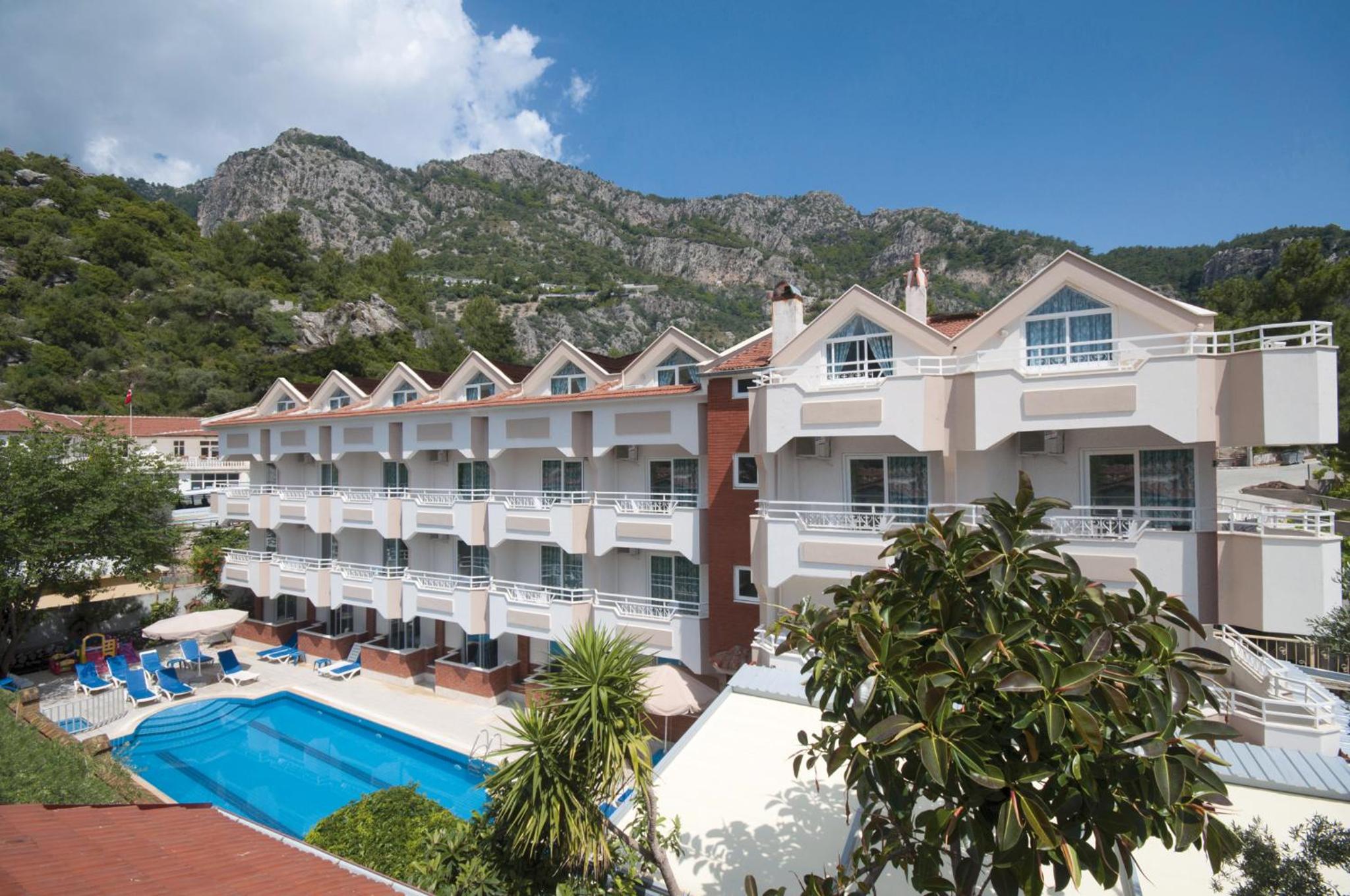 hotel building