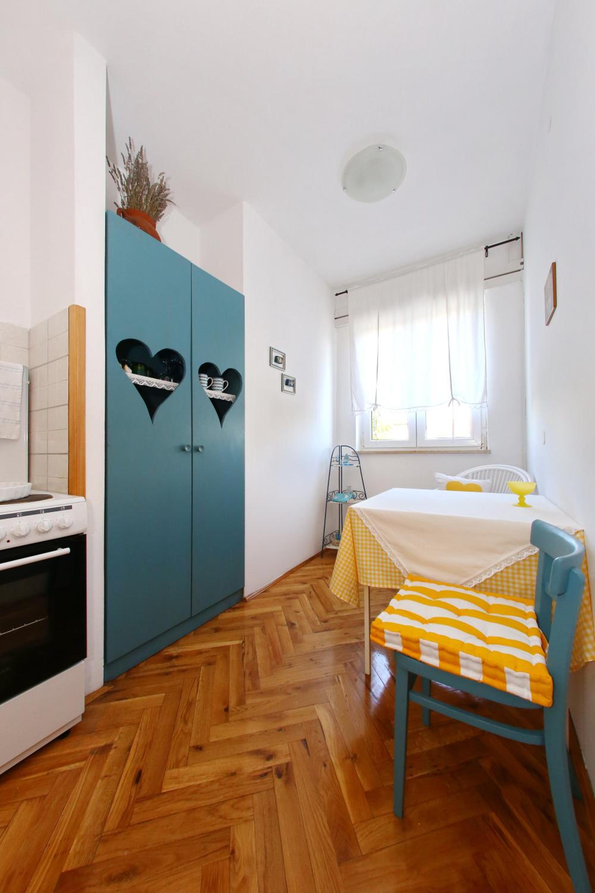 Rooms & Apartments Soline Nuove view 4