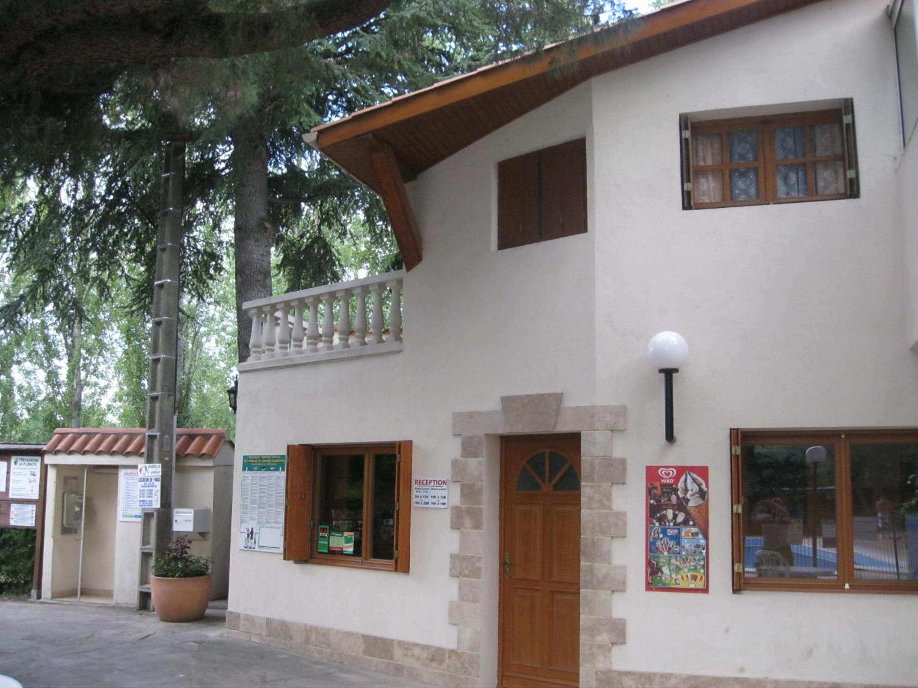 Camping Le Rebau