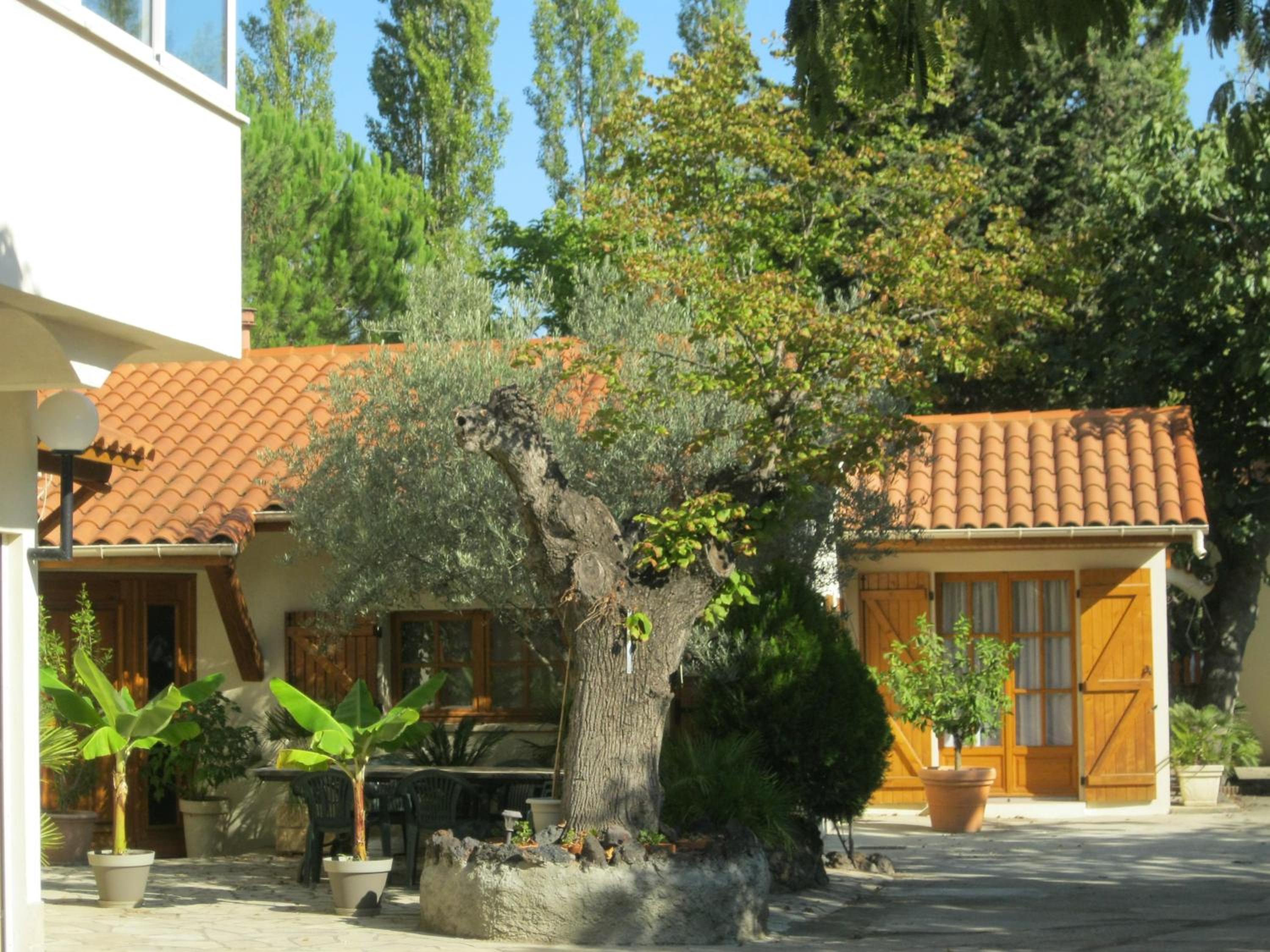Camping Le Rebau