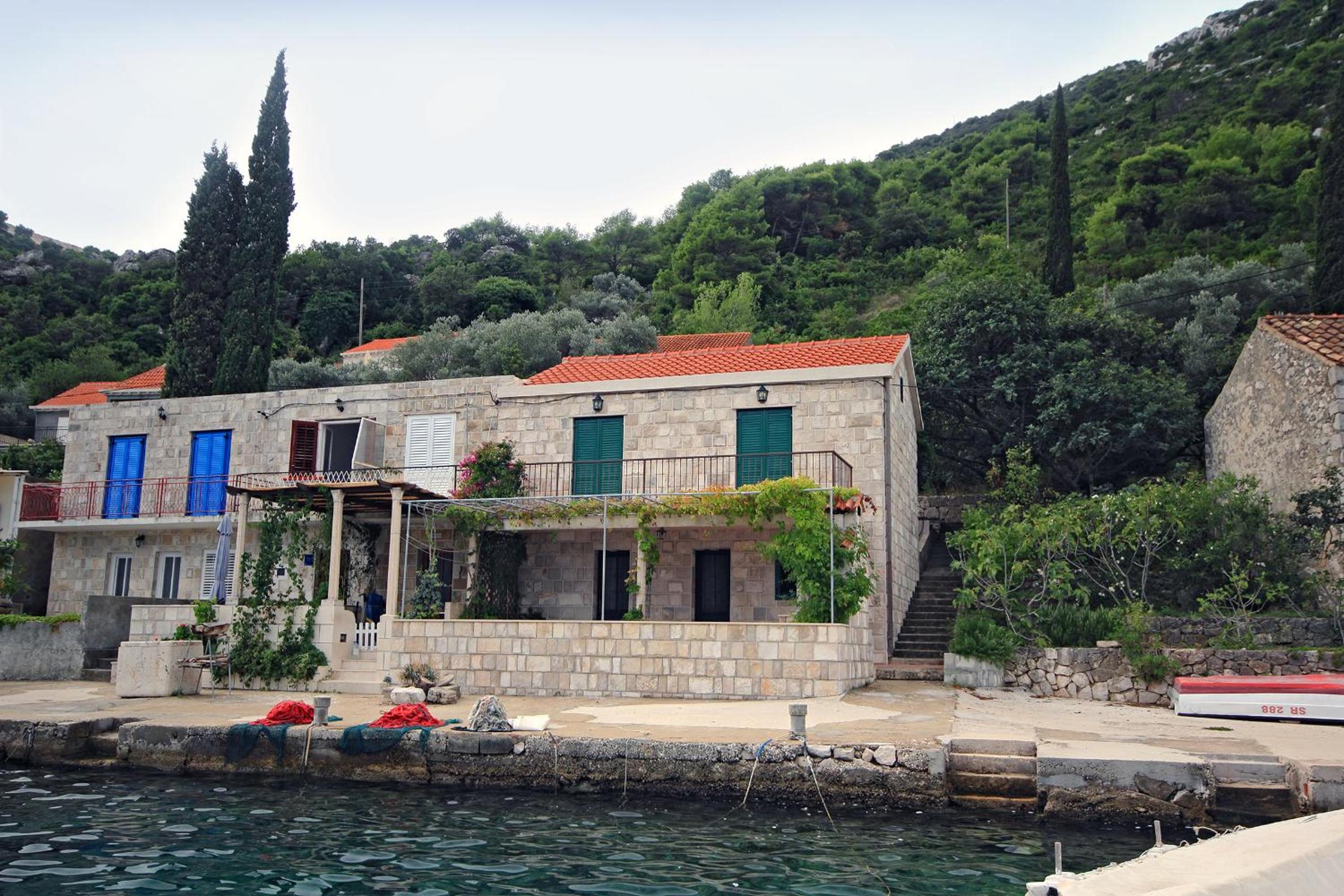 Apartments Mirjana Mljet view 2