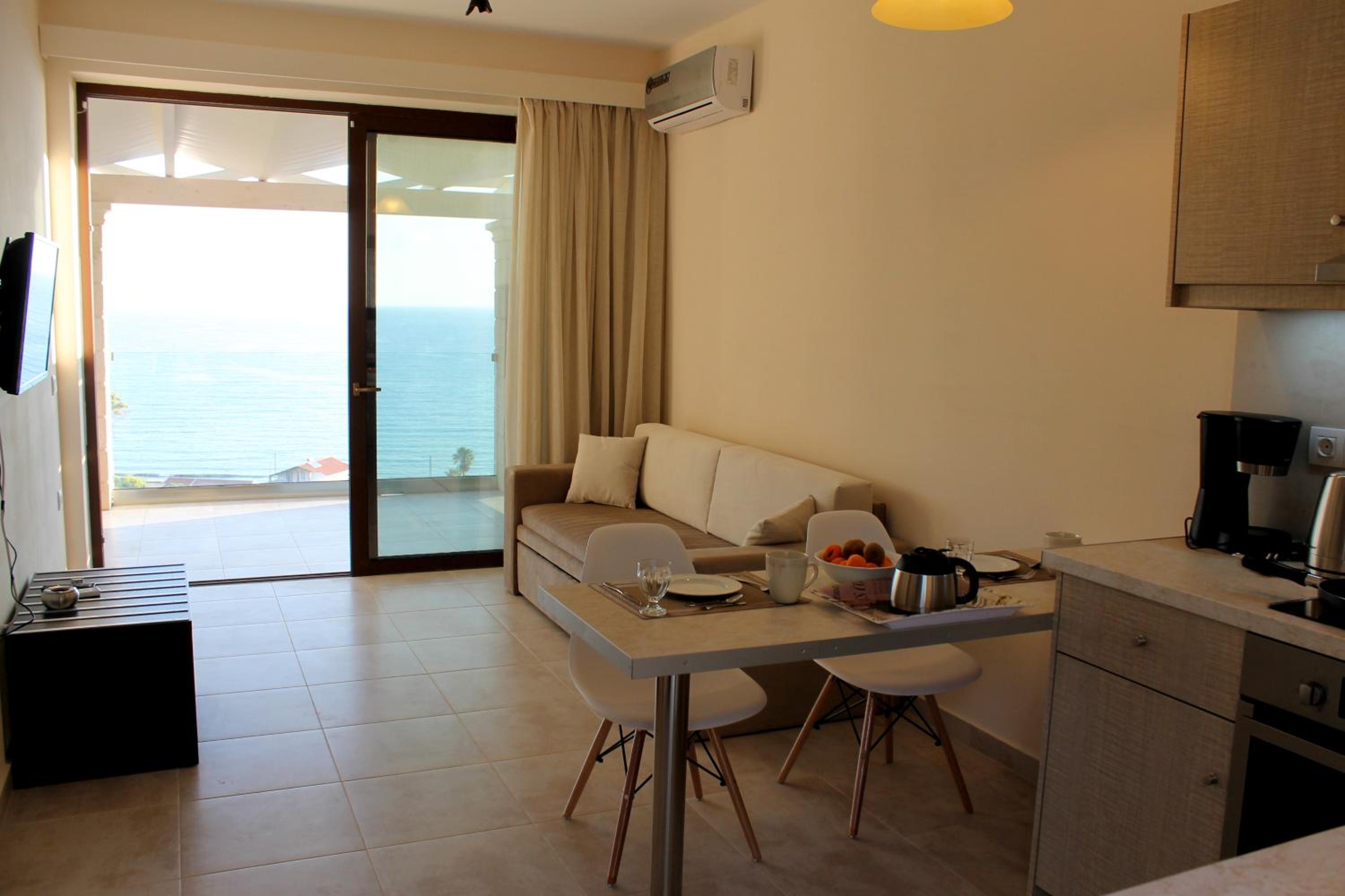 Lido Paradise Apartments Corfu view 4