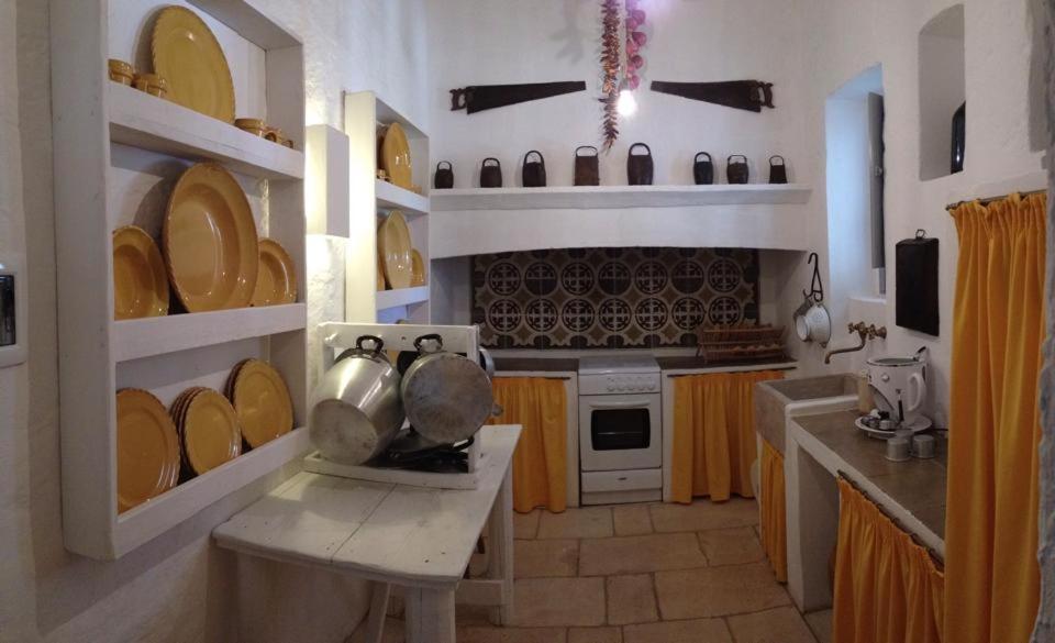 Masseria Scorcialupi view 2