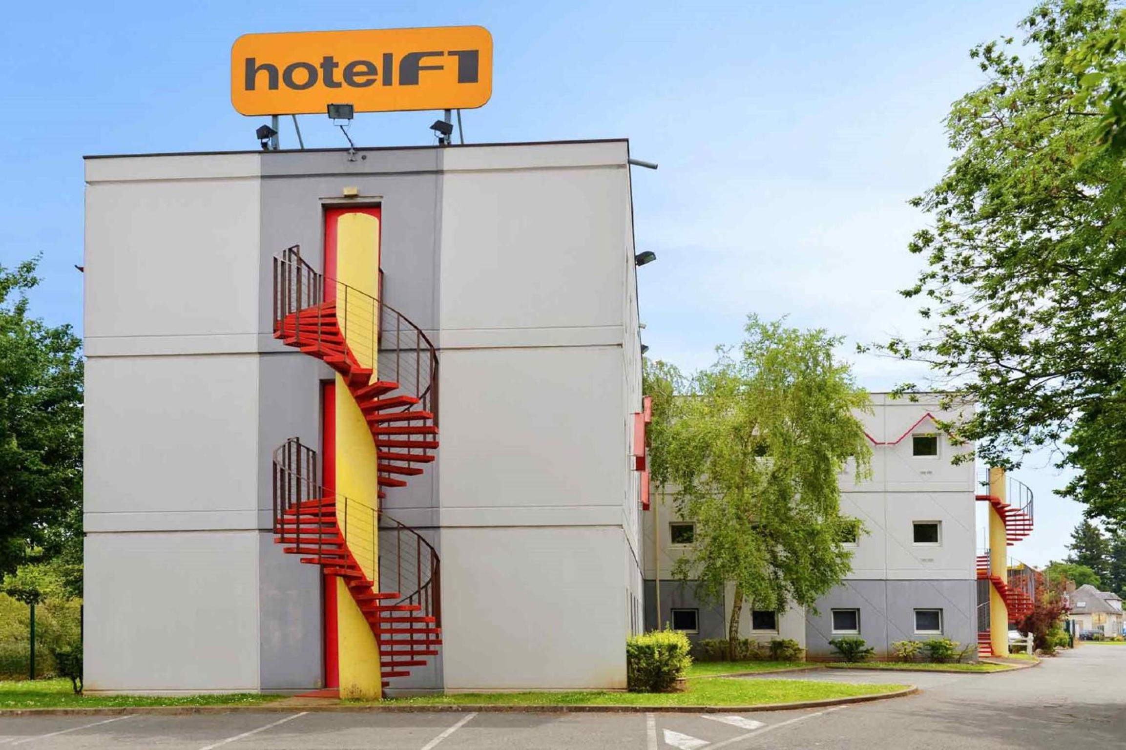 hotel building