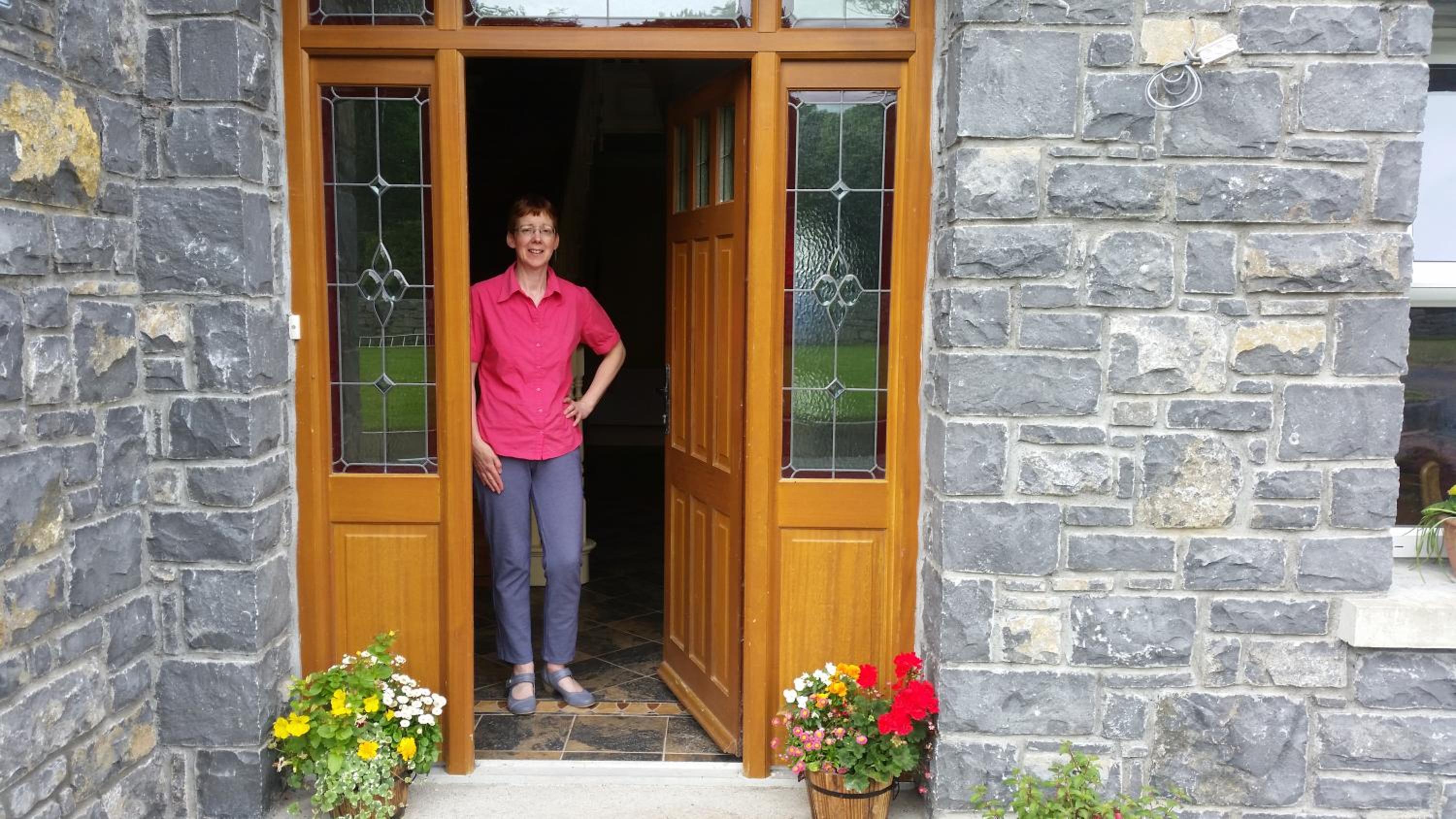 Whitethorn Lodge, Bed & Breakfast, Lackafinna view 2