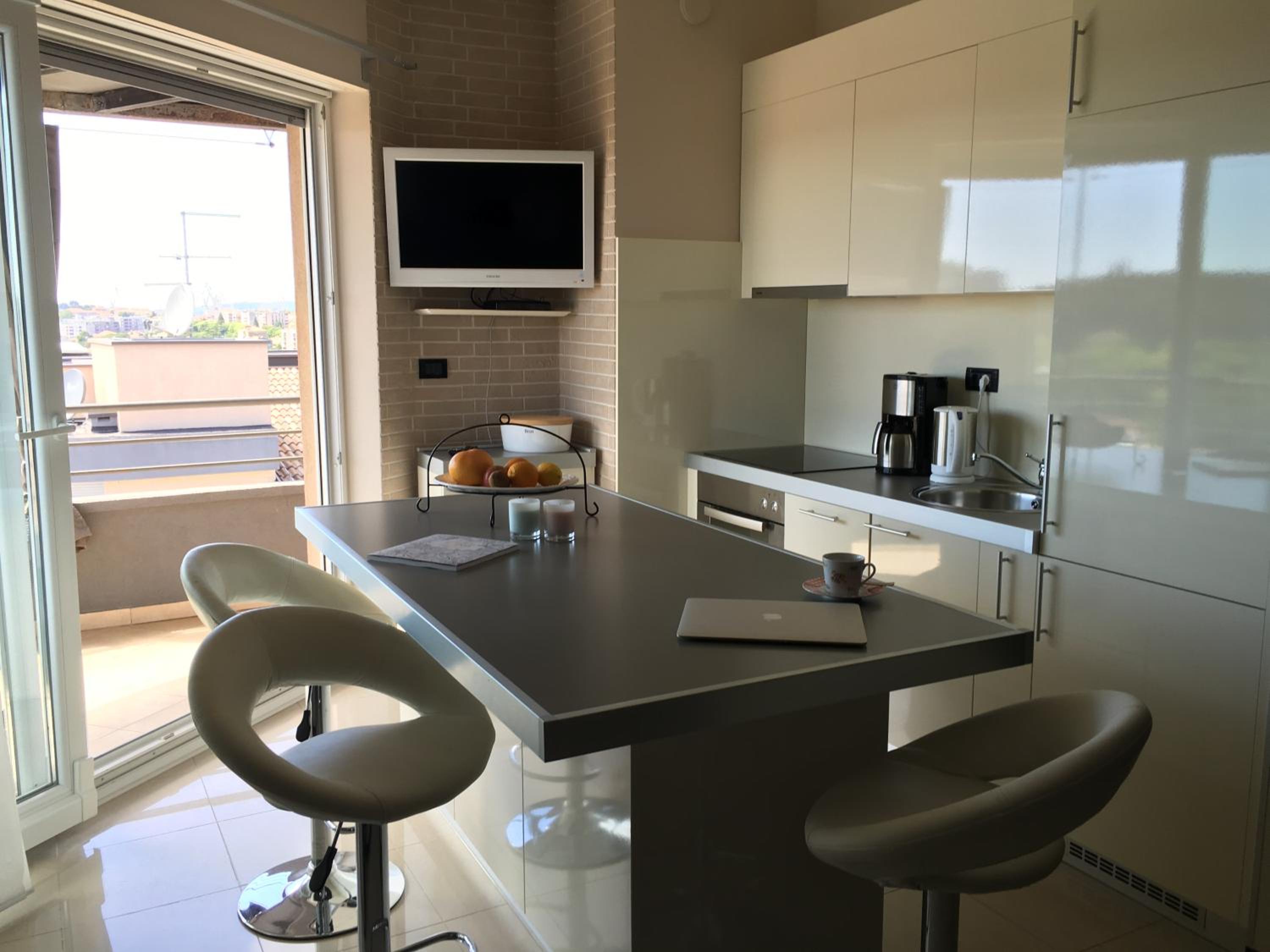 Loft mit Blick auf Pula view 4