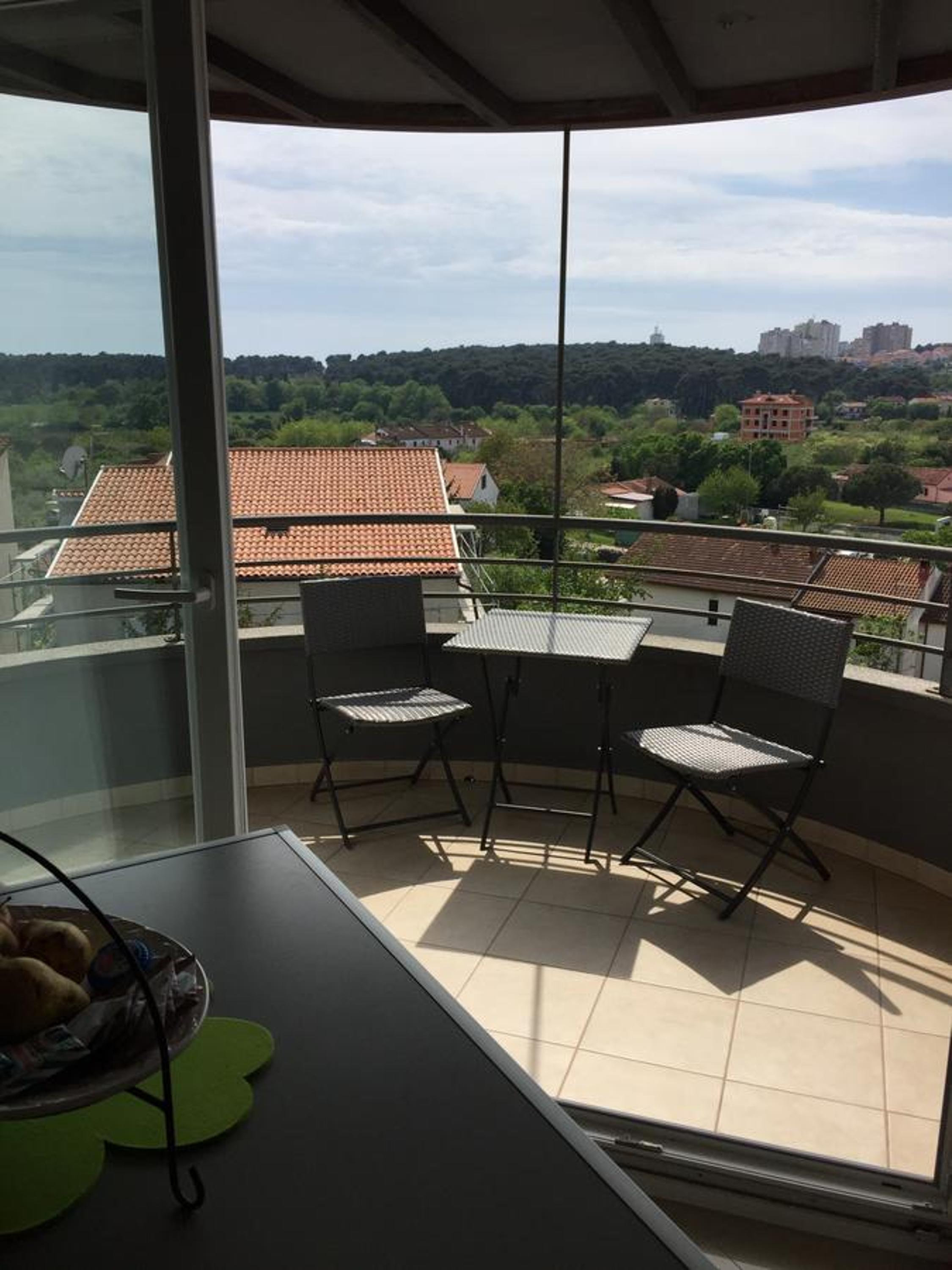 Loft mit Blick auf Pula view 3
