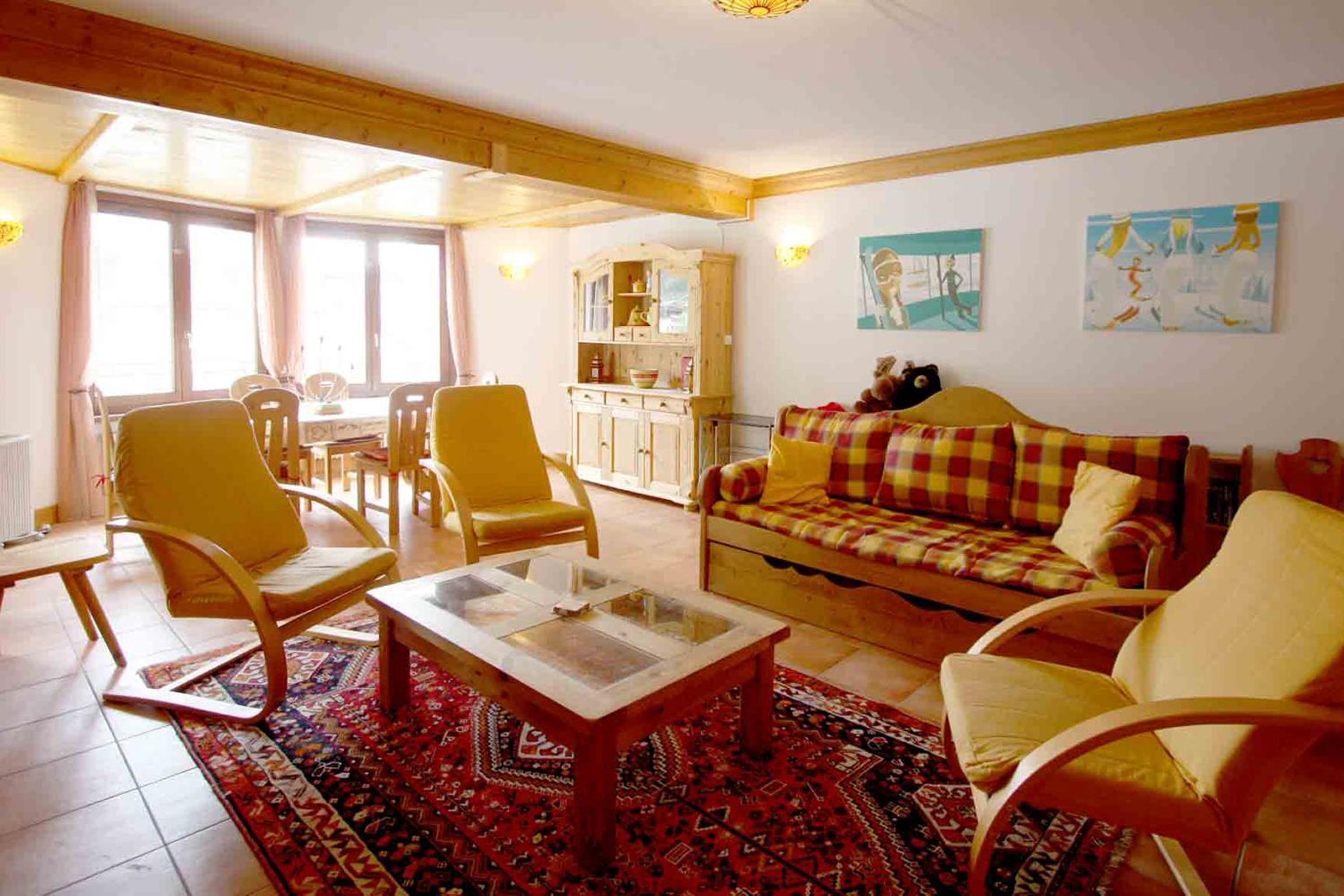 Residence des Alpes 302 appt - Chamonix All Year