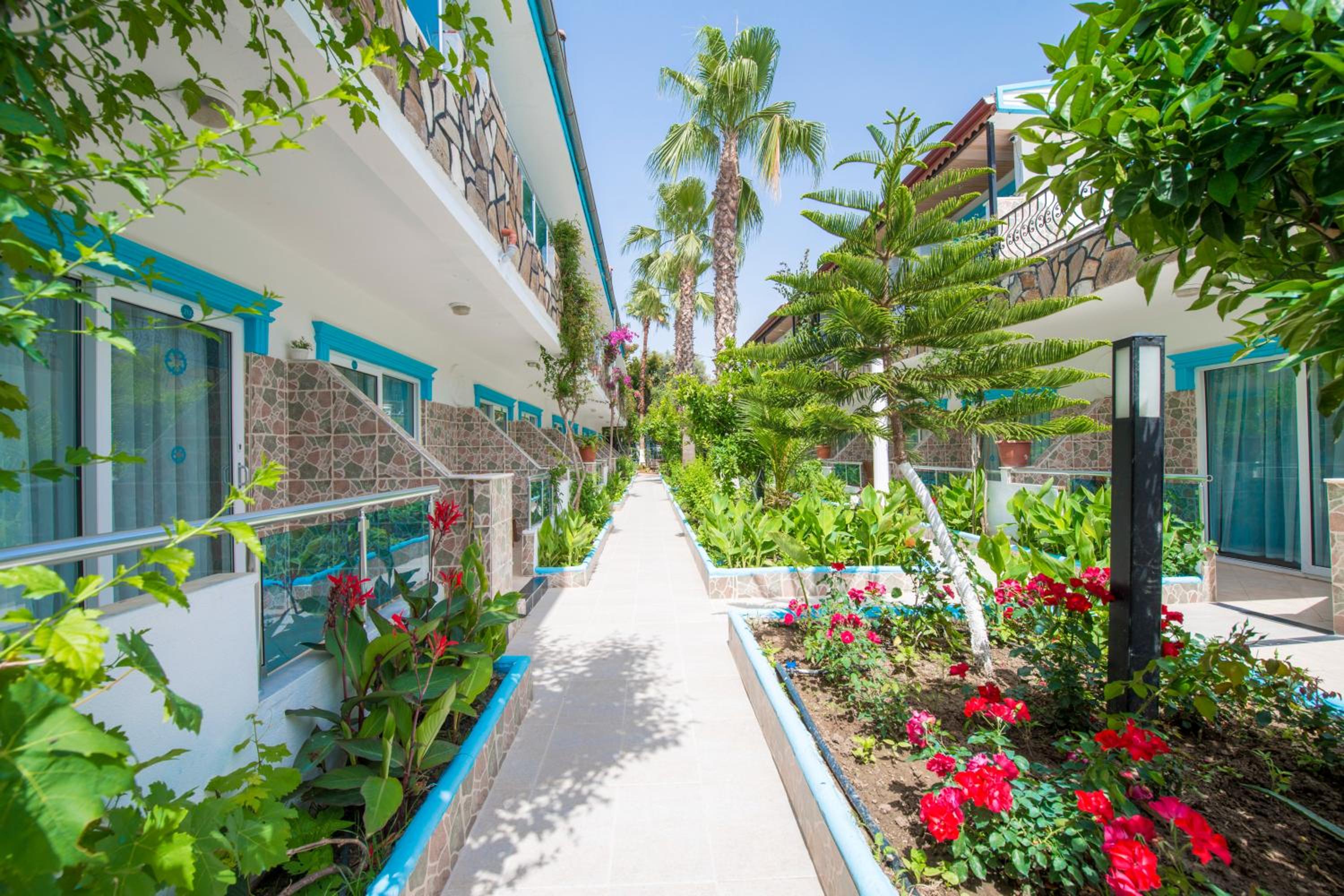 hotel building