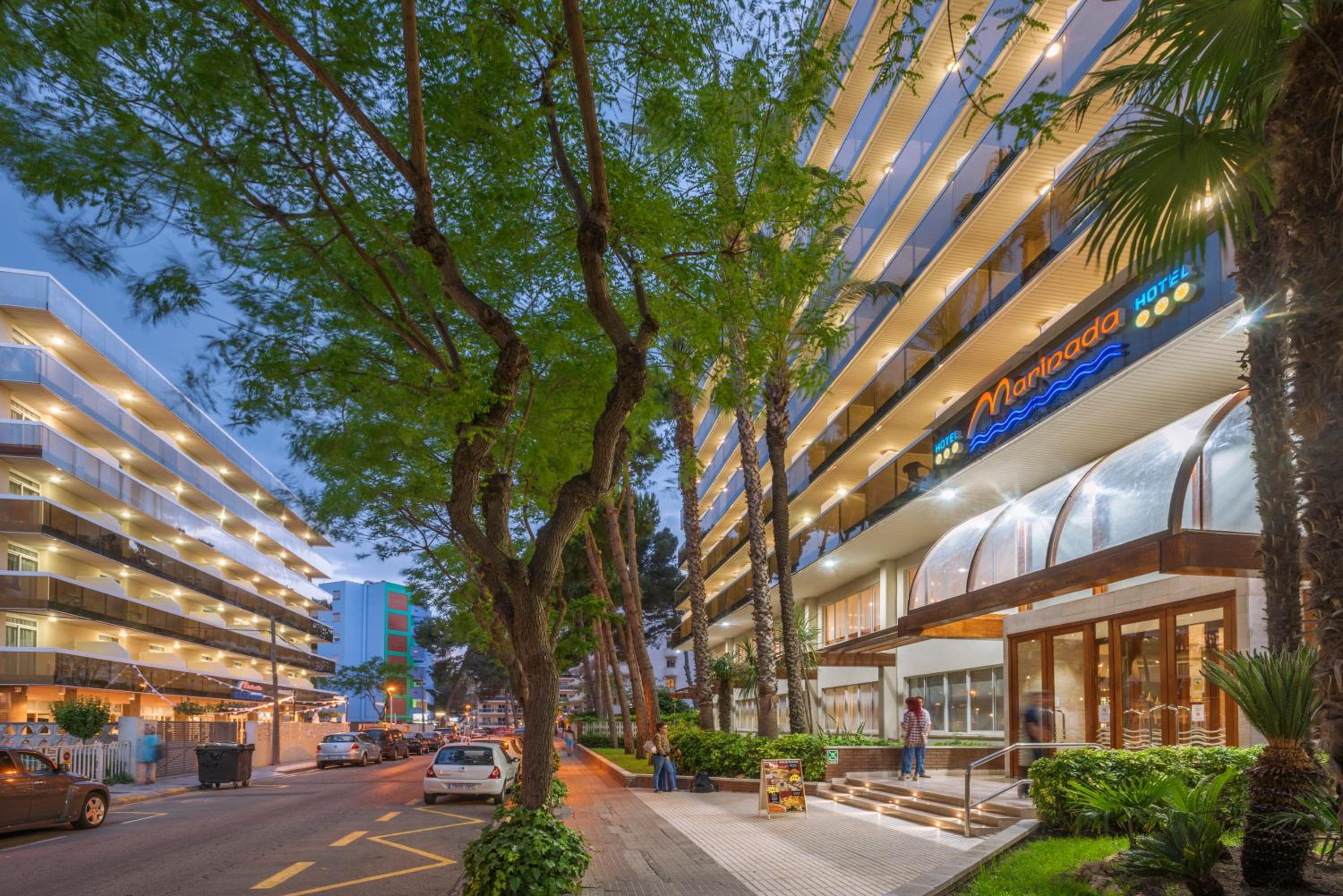 hotel building