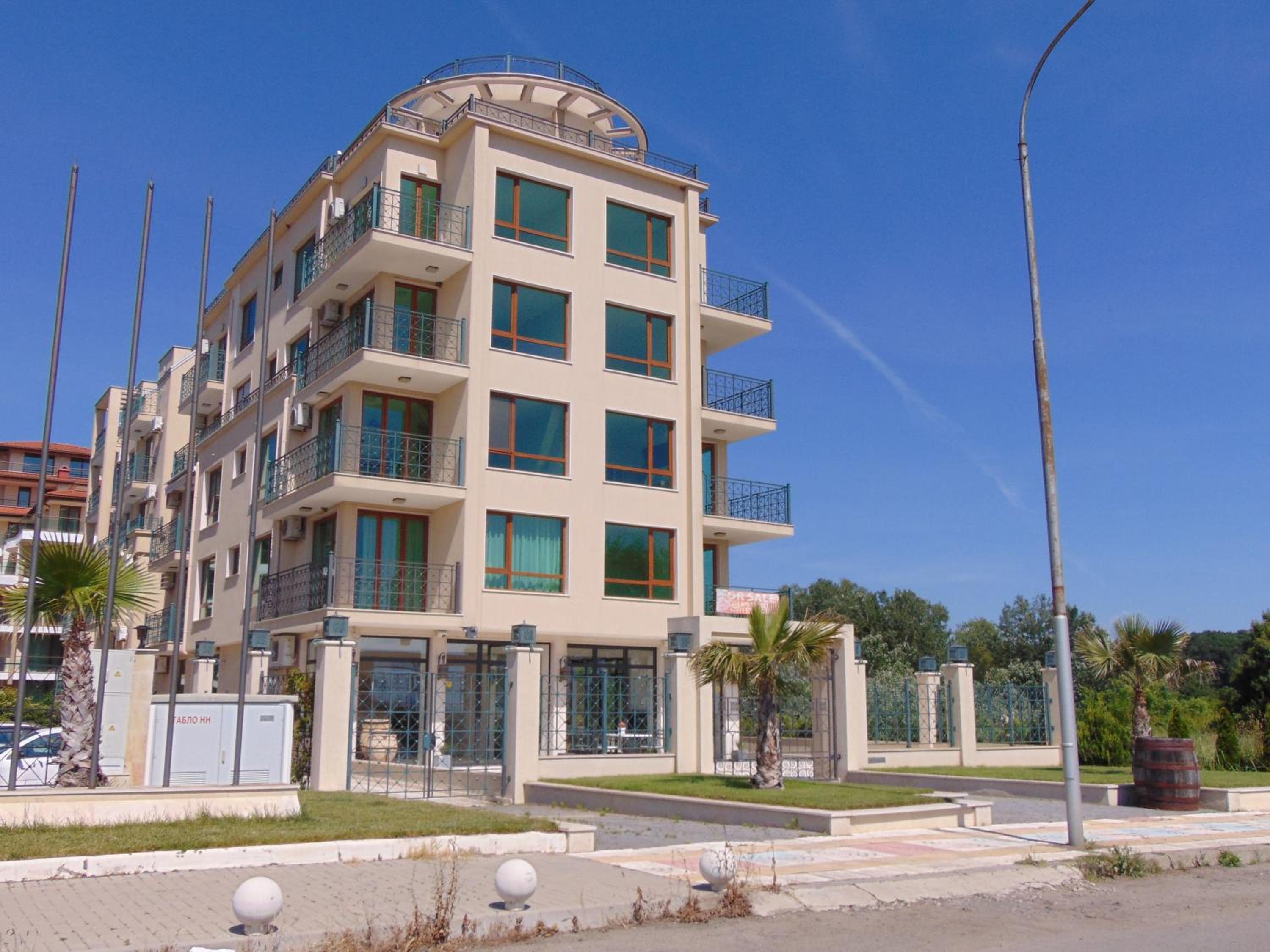 hotel building