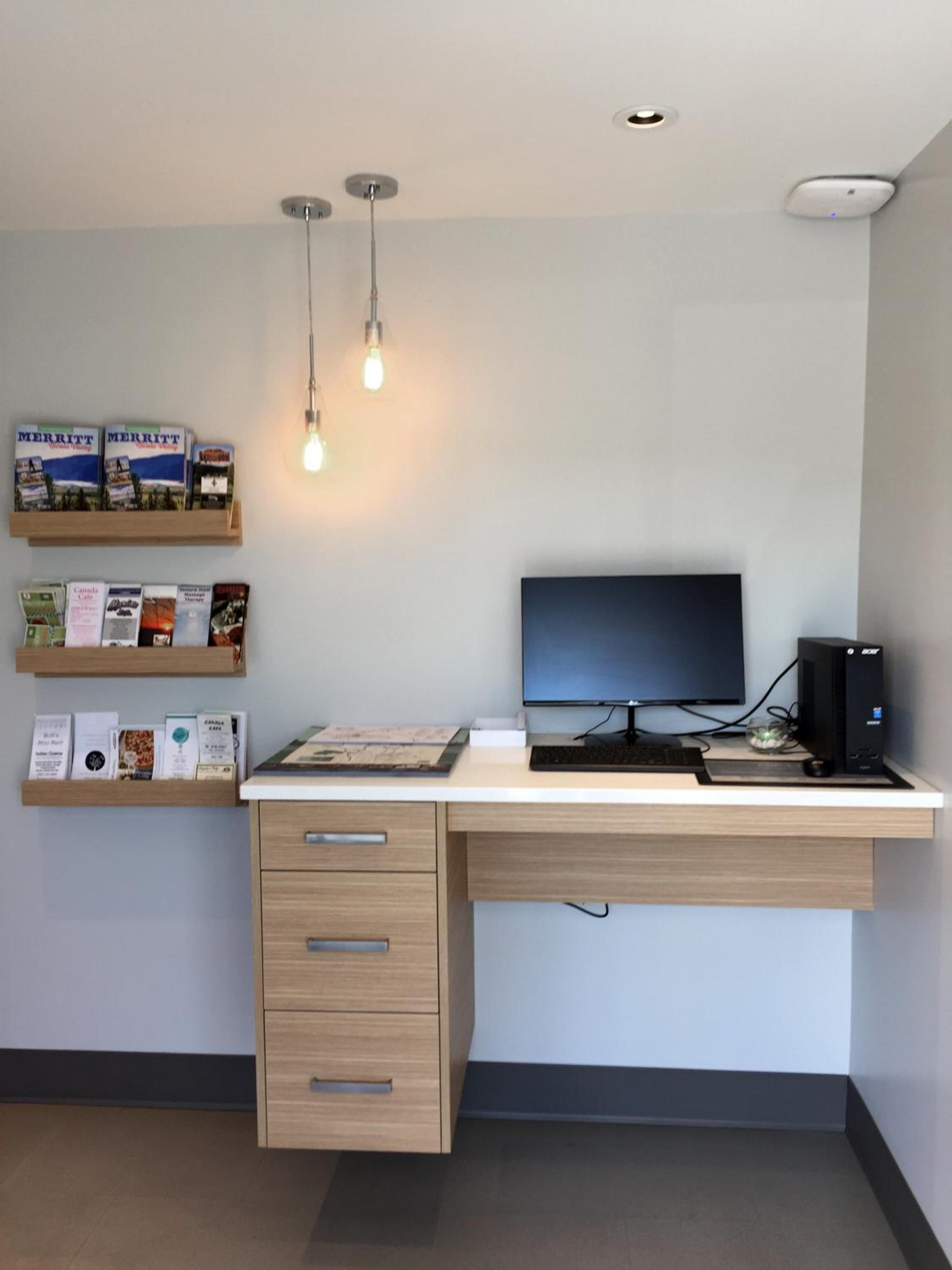 business center