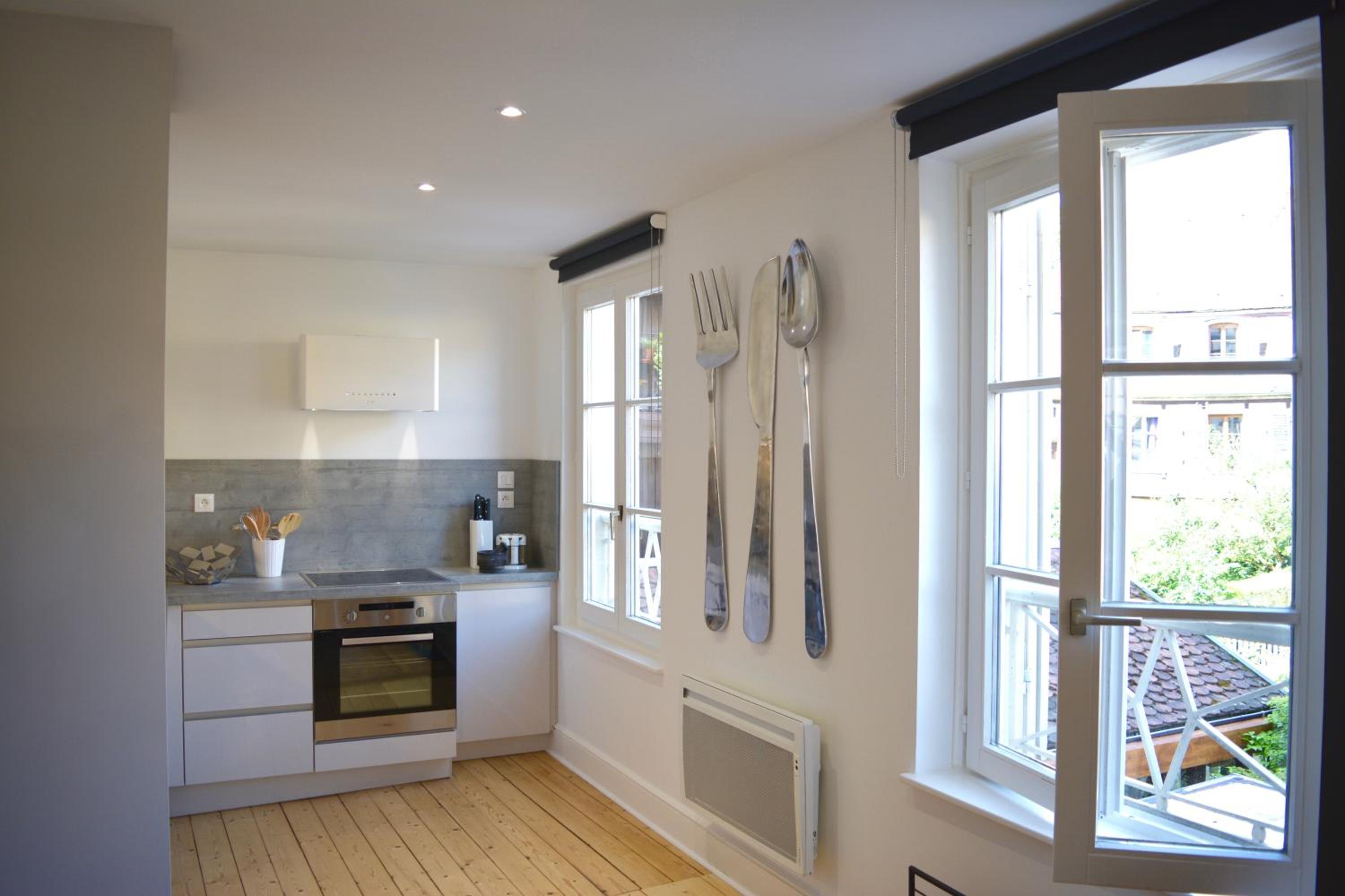 Reflets Sur La Lauch appartements