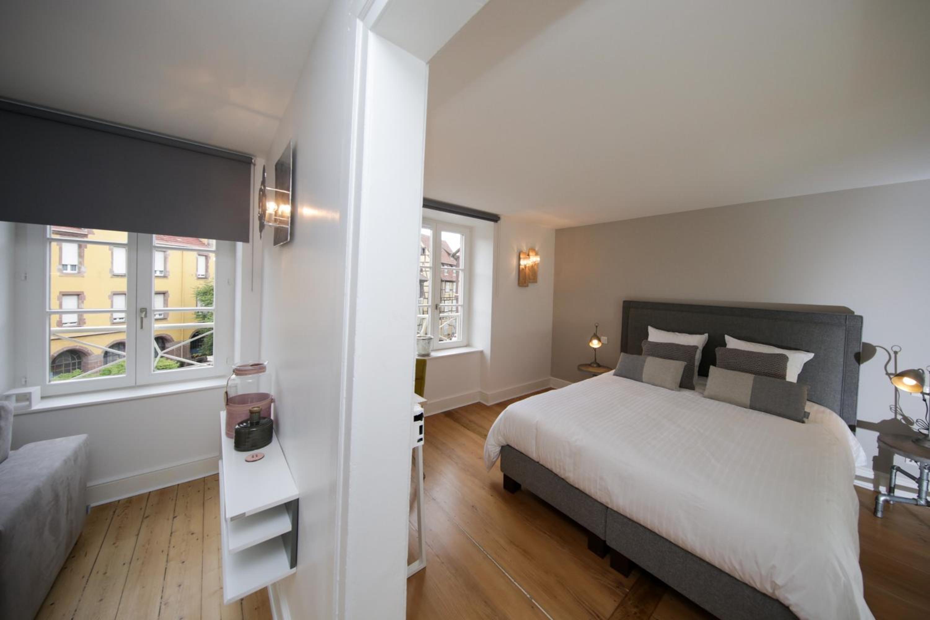 Reflets Sur La Lauch appartements