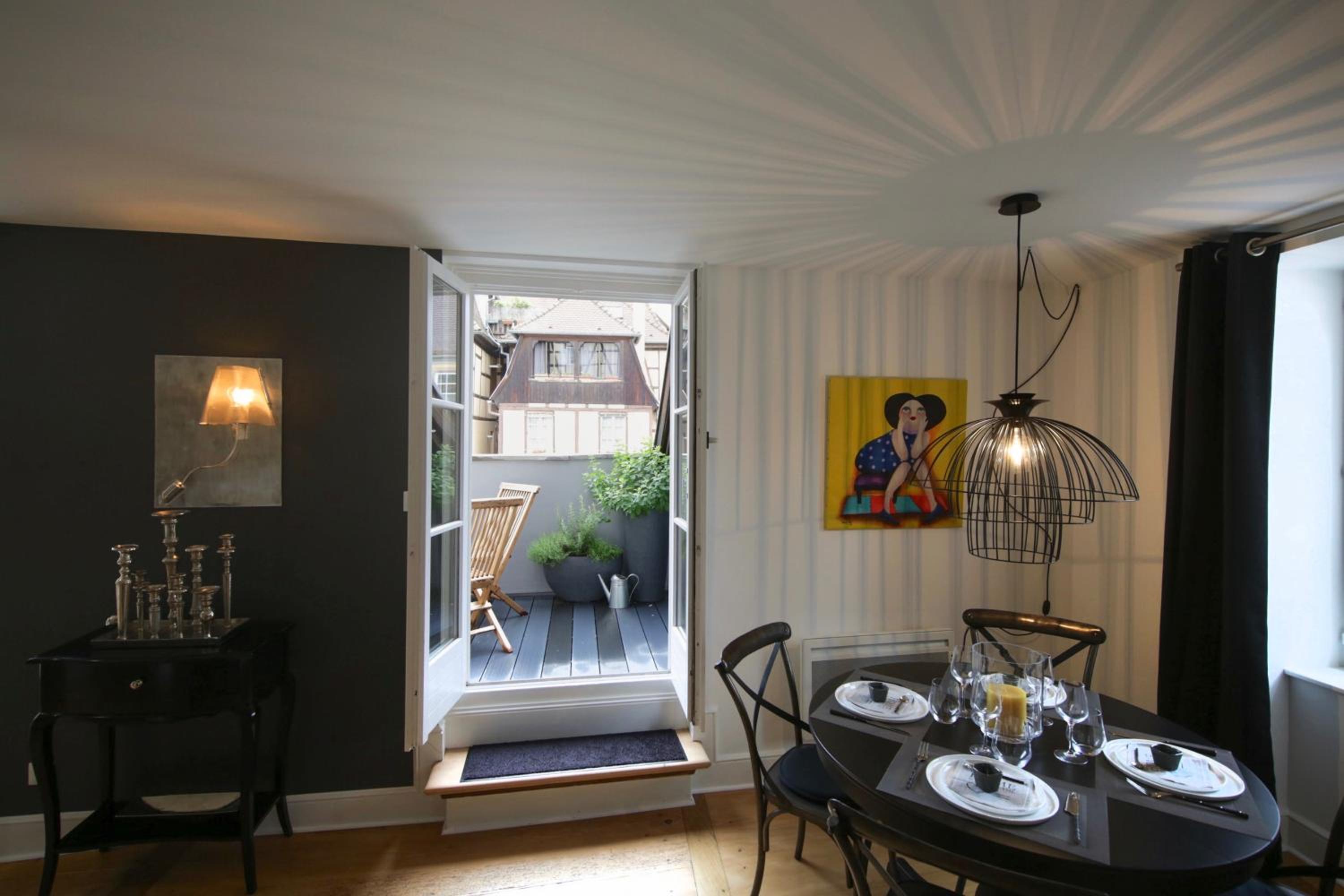 Reflets Sur La Lauch appartements