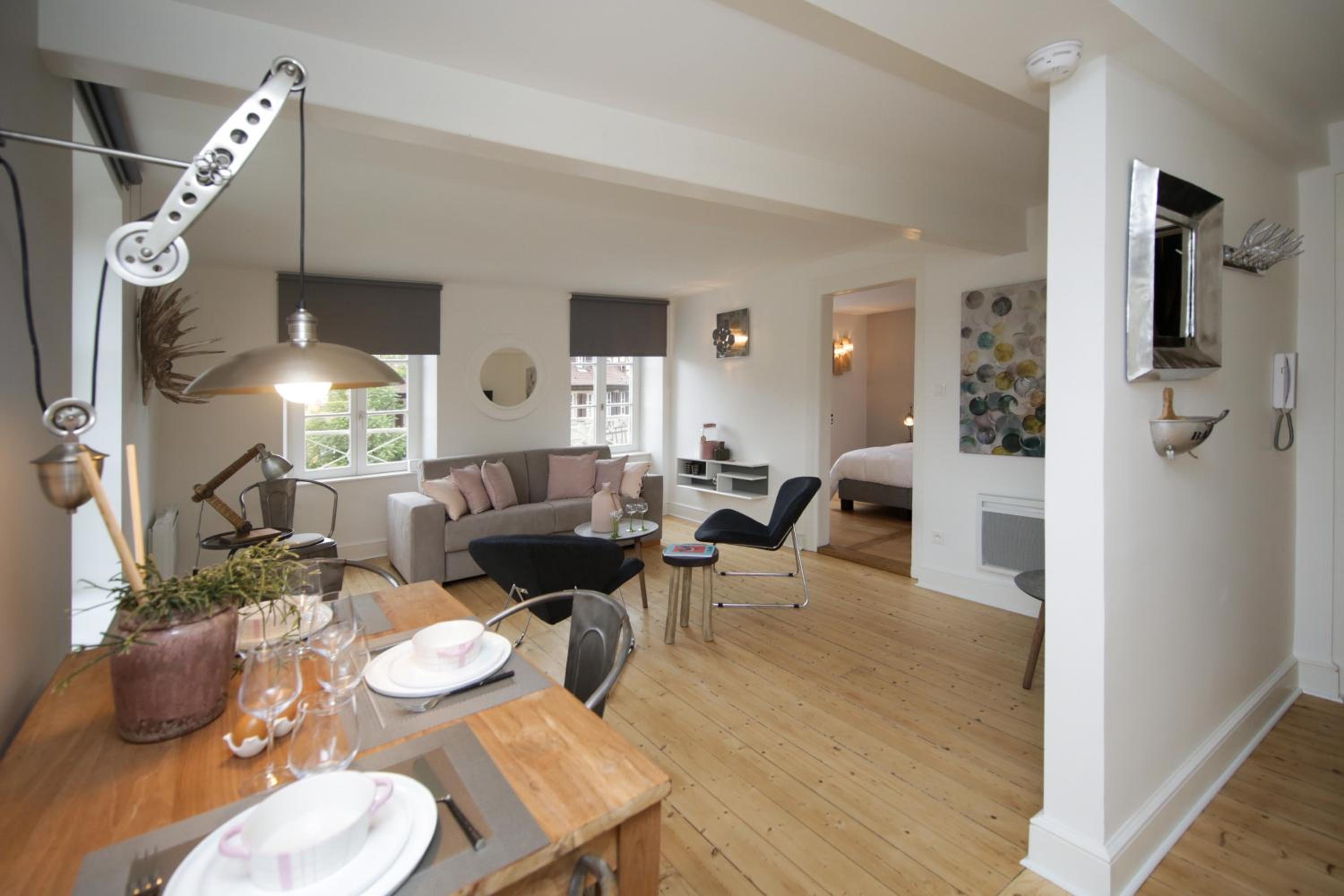 Reflets Sur La Lauch appartements