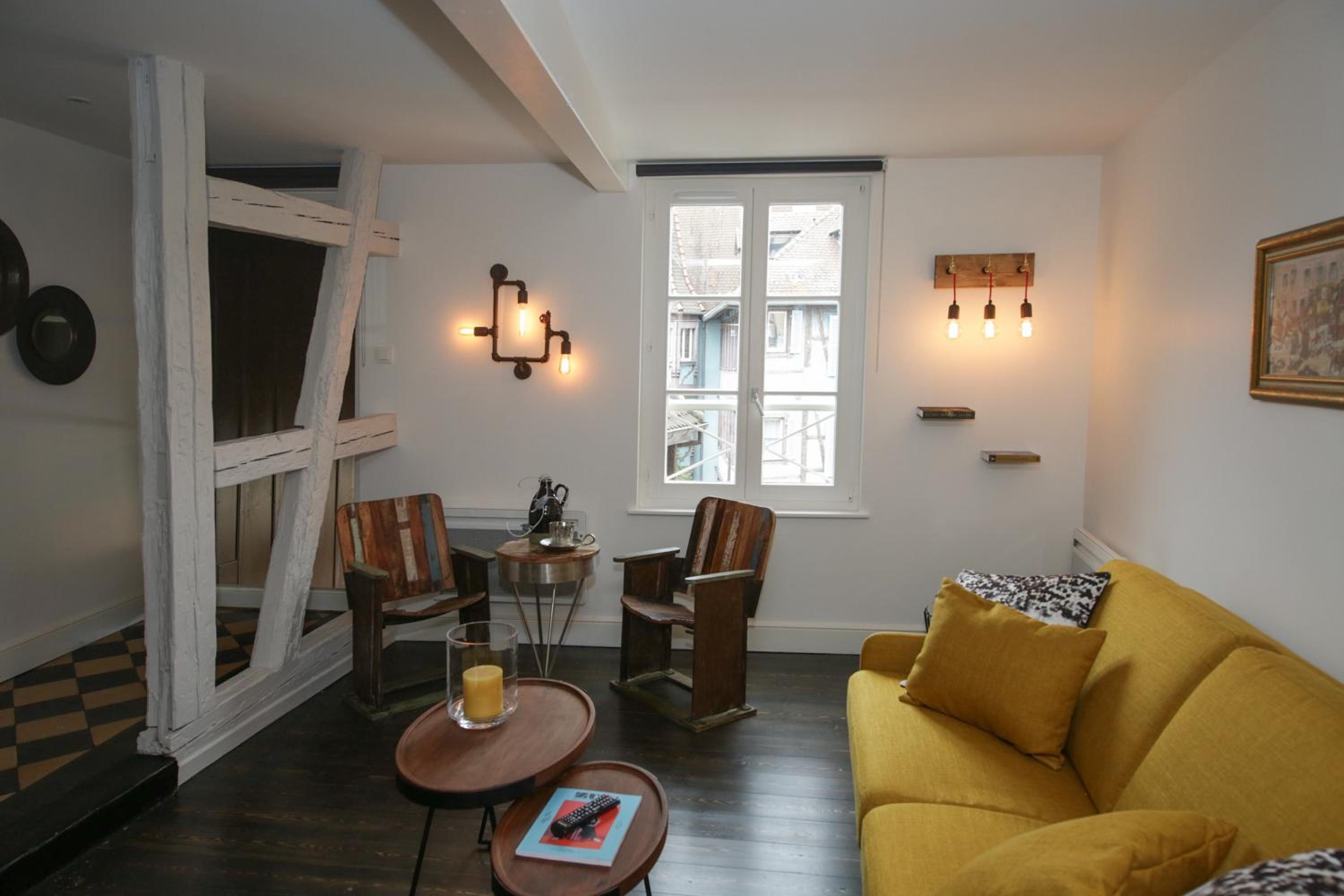 Reflets Sur La Lauch appartements