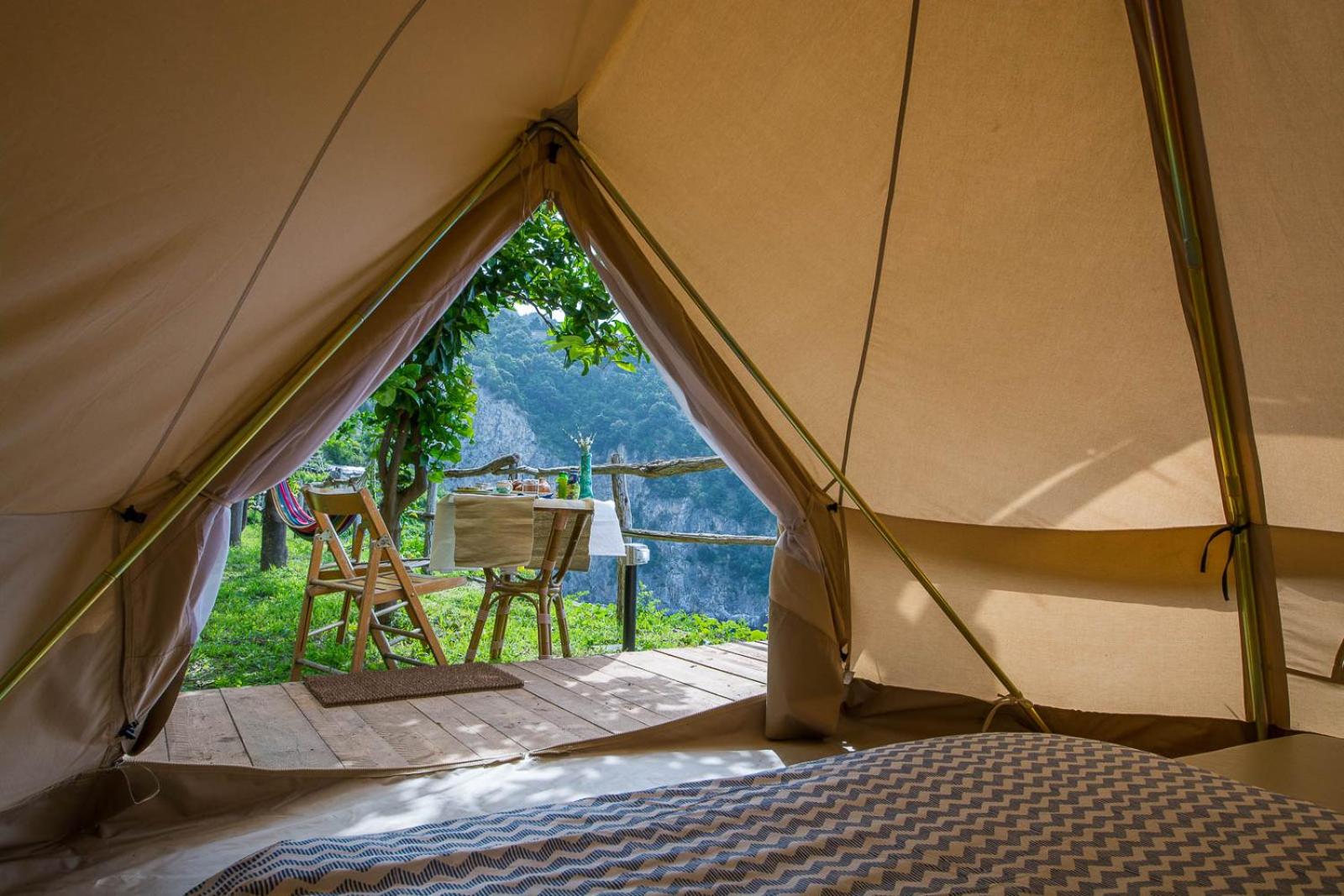 Cannaverde - Amalfi Coast Camp