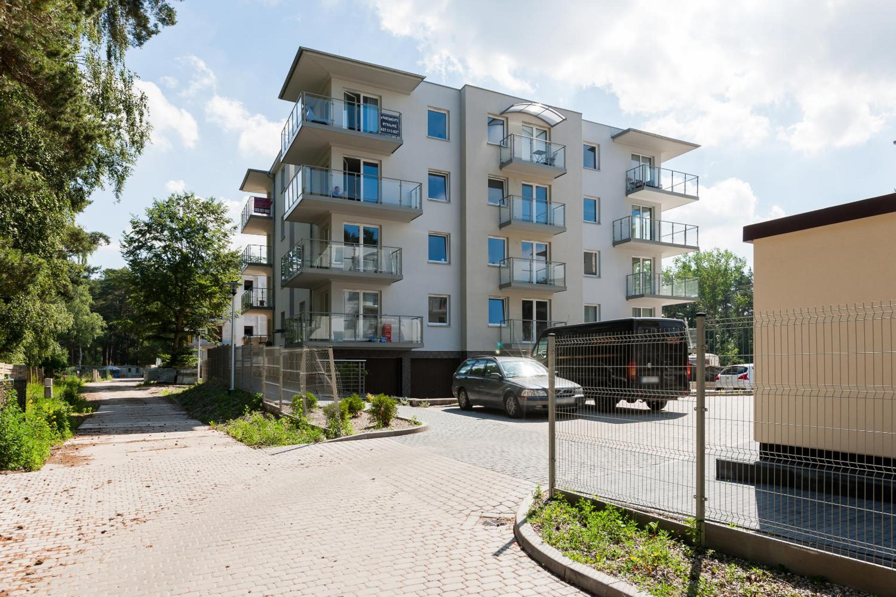 Apartament Szczęśliwa Dziewiątka