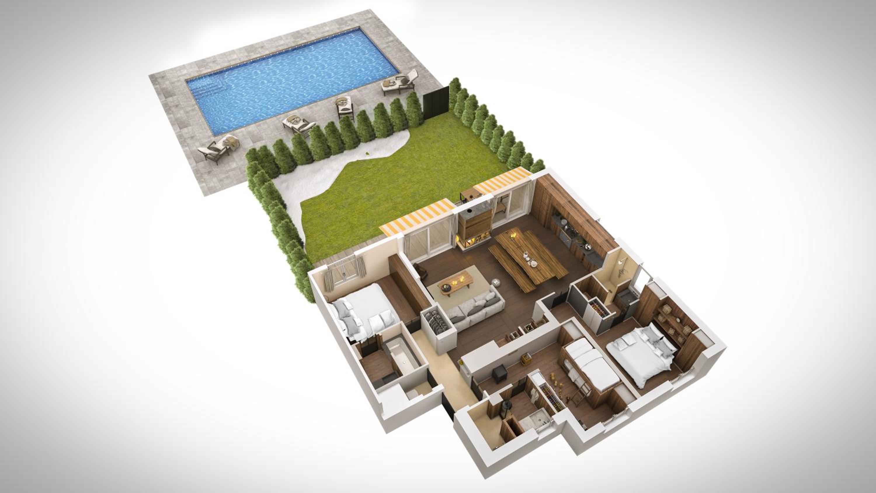 Appartement Flocon de Nell