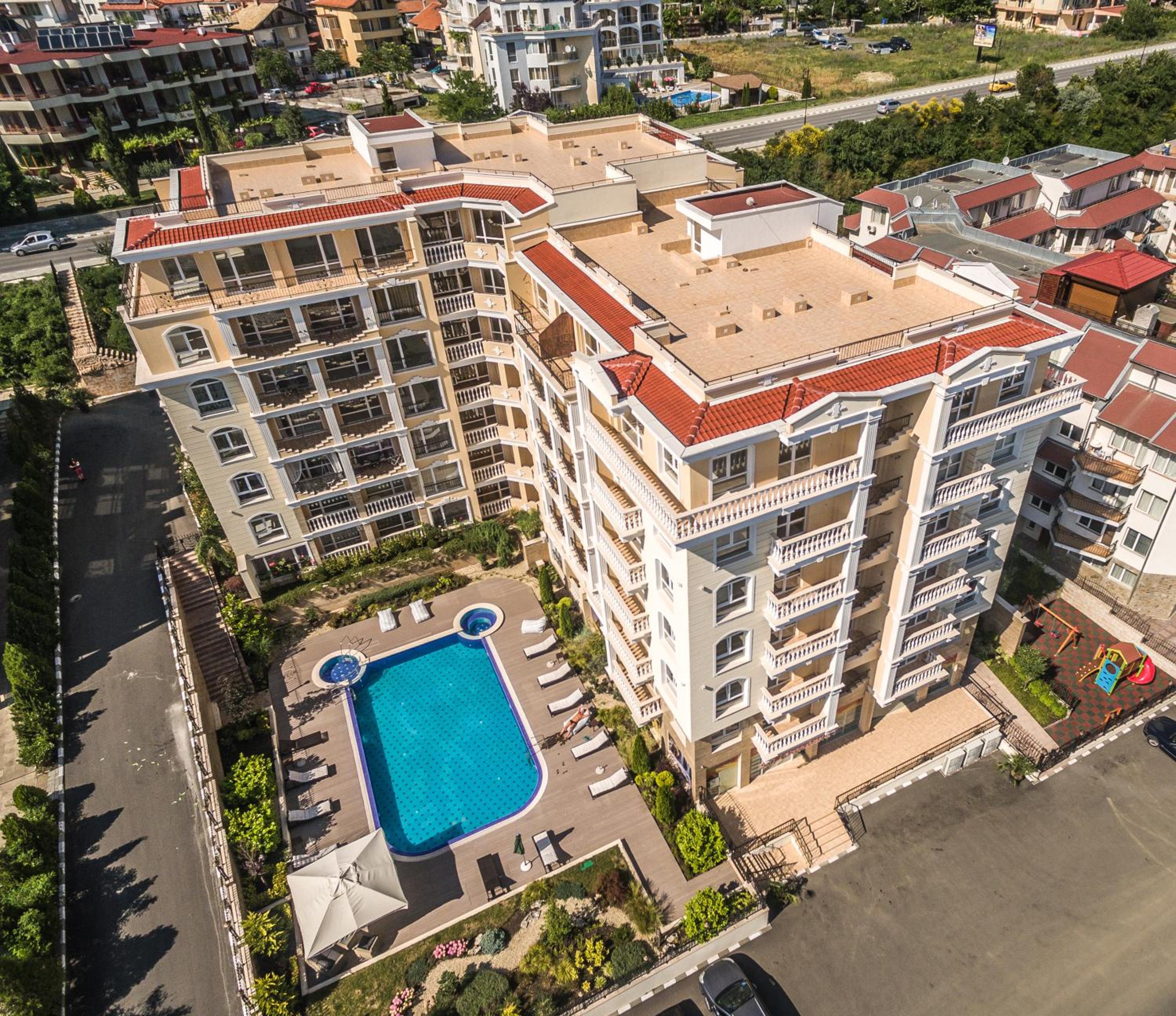 Villa Sardinia and Spa view 2