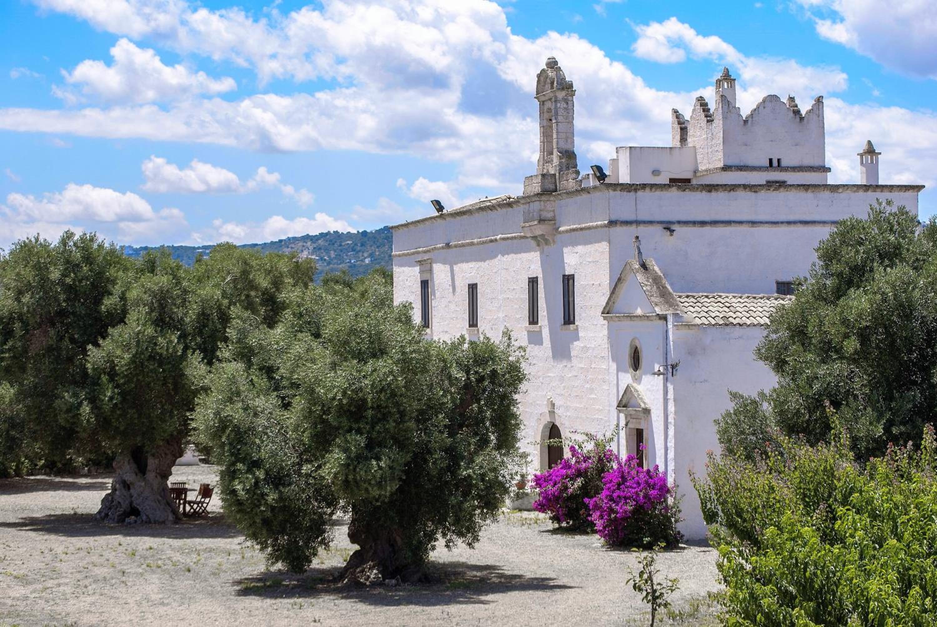 Masseria Palombara Grande view 3