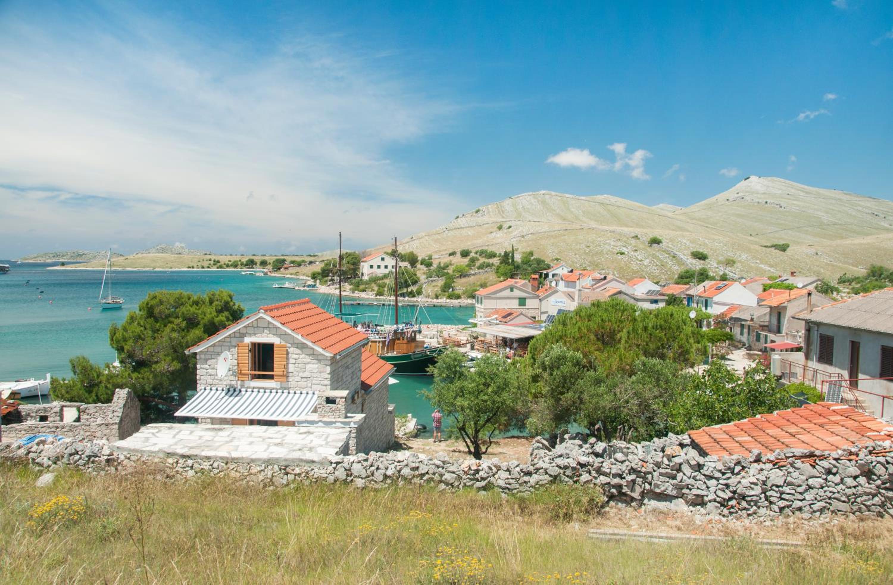 Holiday Home Queen of Kornati view 2
