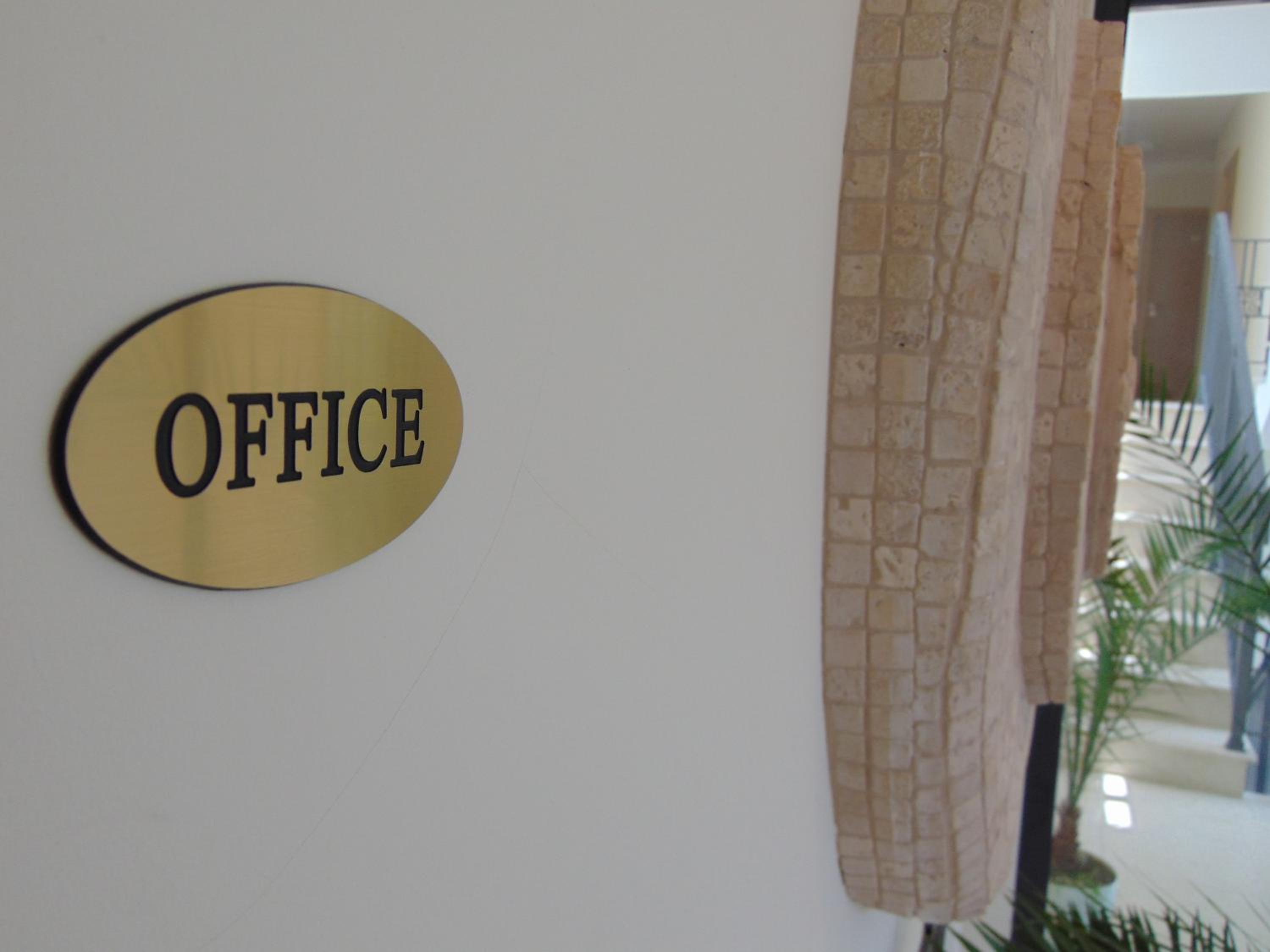 hotel reception