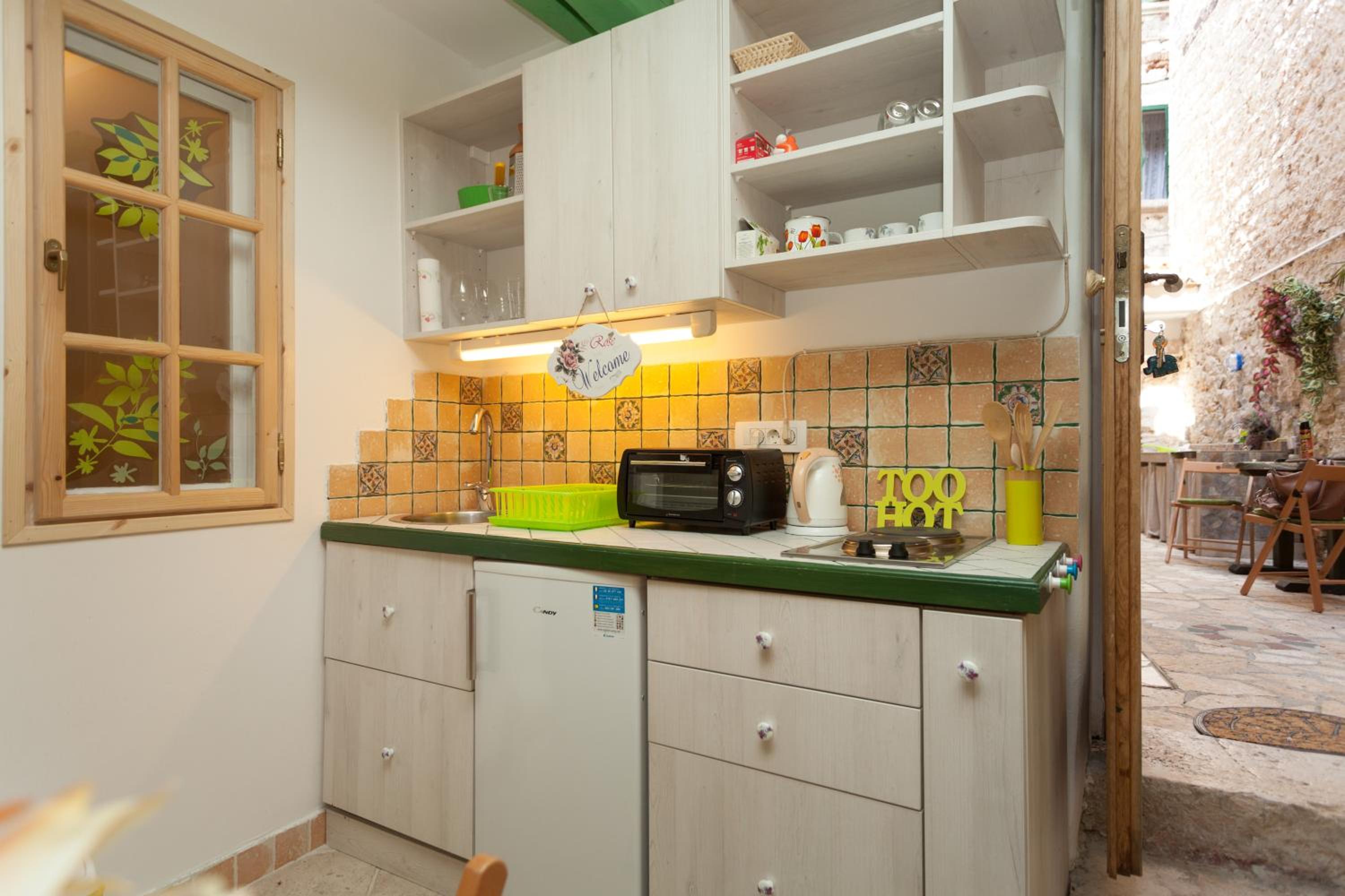 Studio with garden in Rovinj view 2