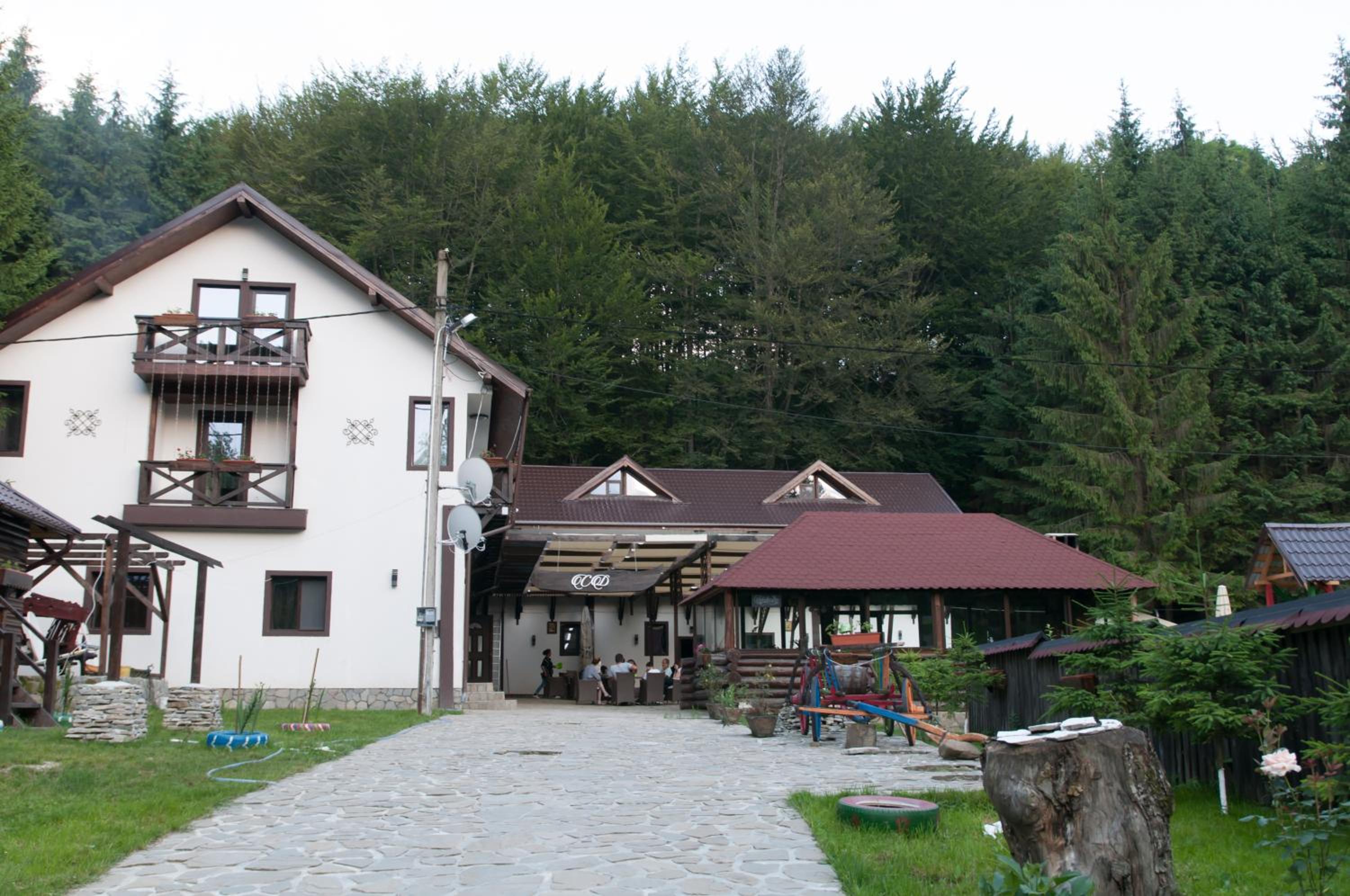 Conacul Dascalu view 3