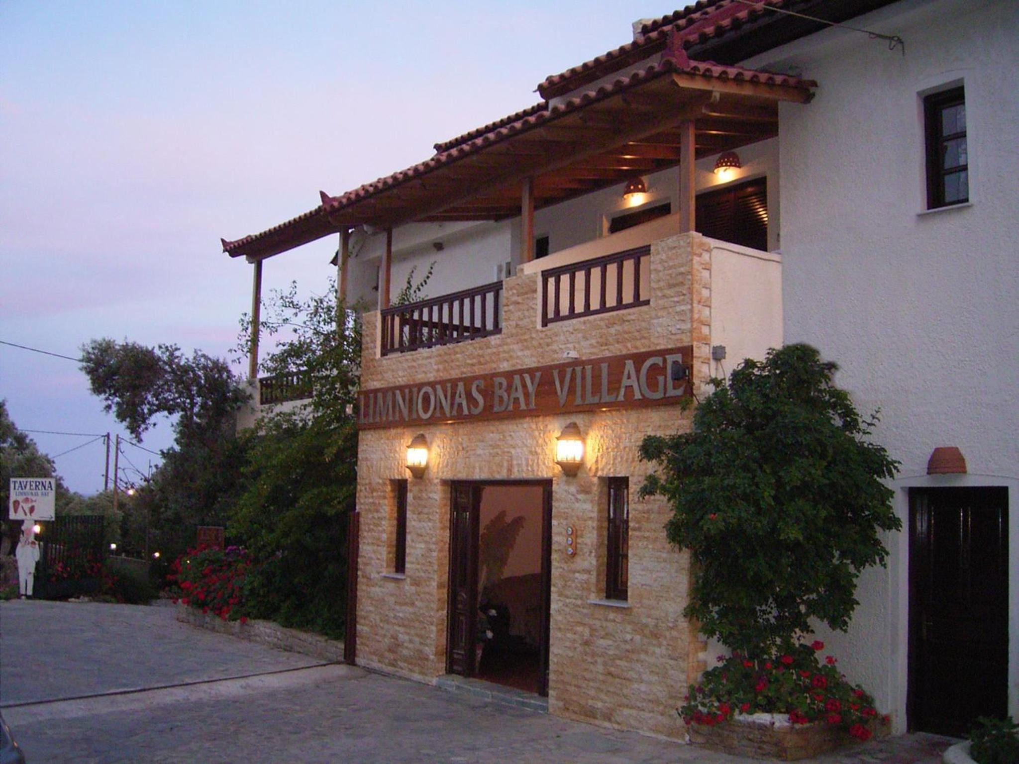 hotel building