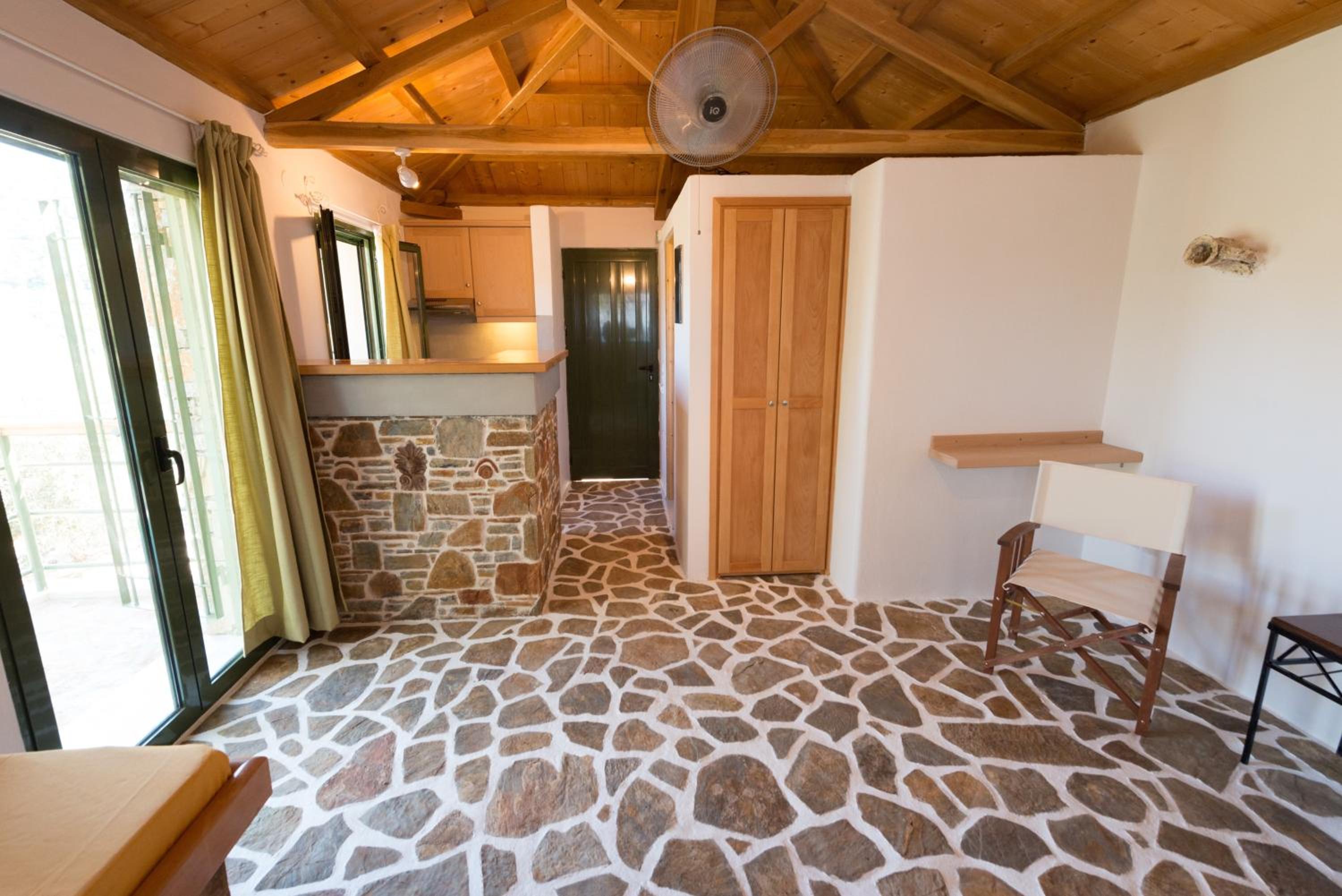 Casa Milos Stone Chalets view 4