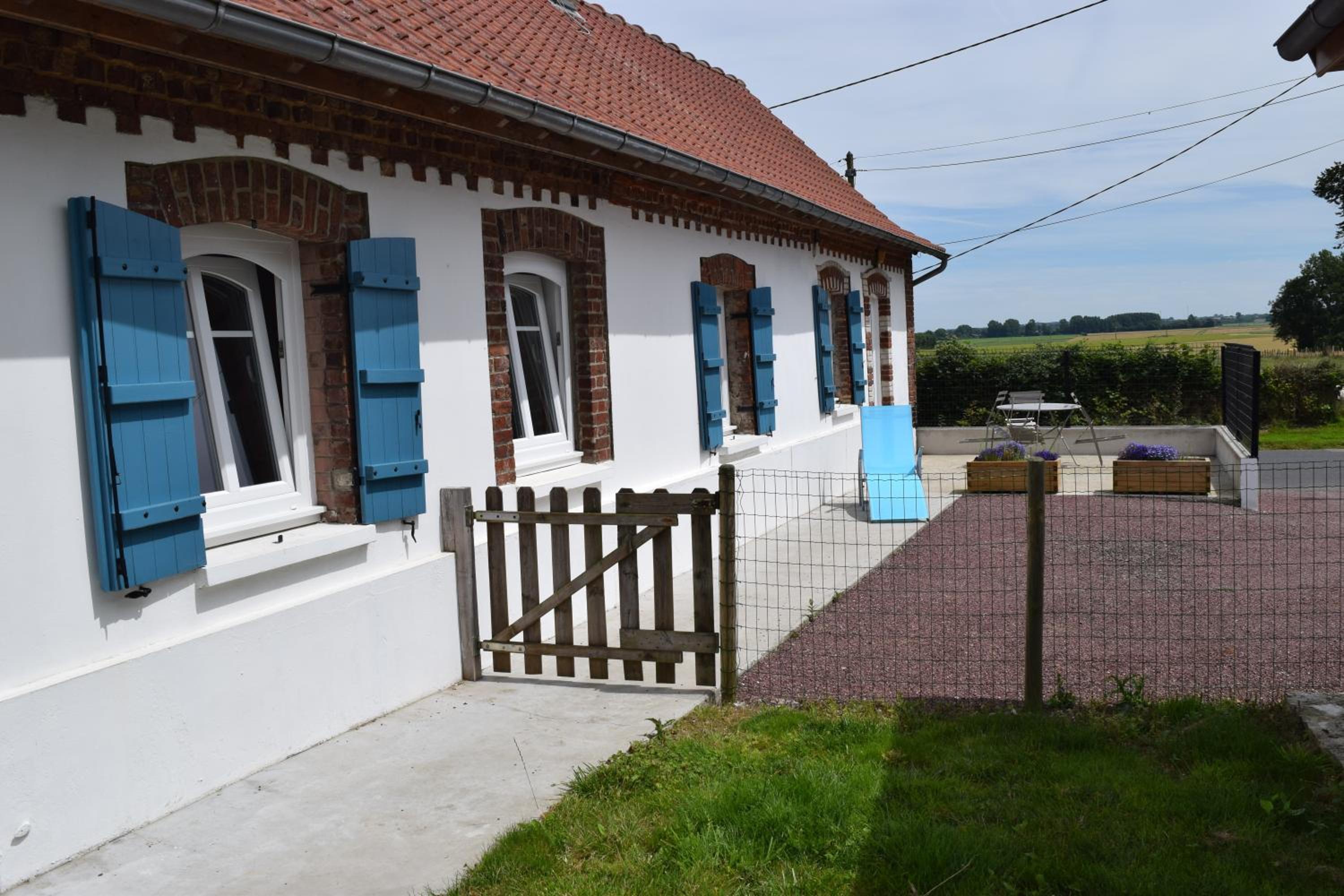 Ferme du lin : Angelin view 4