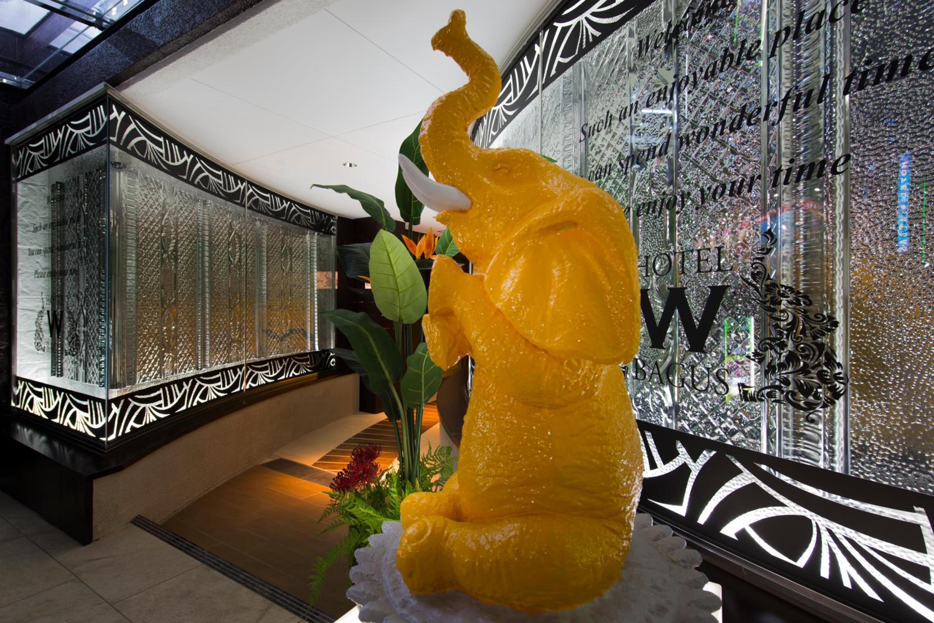 hotel reception